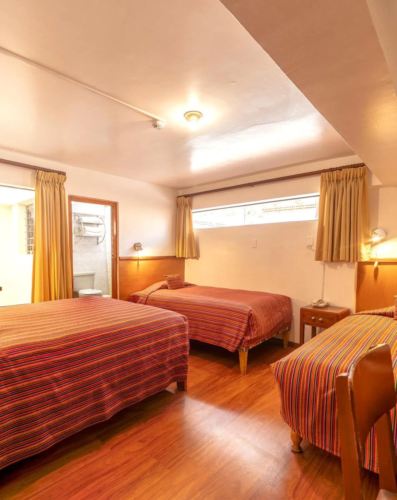 Photo of the whole room, Bed in Saphi Inn Cusco - Excelente ubicación