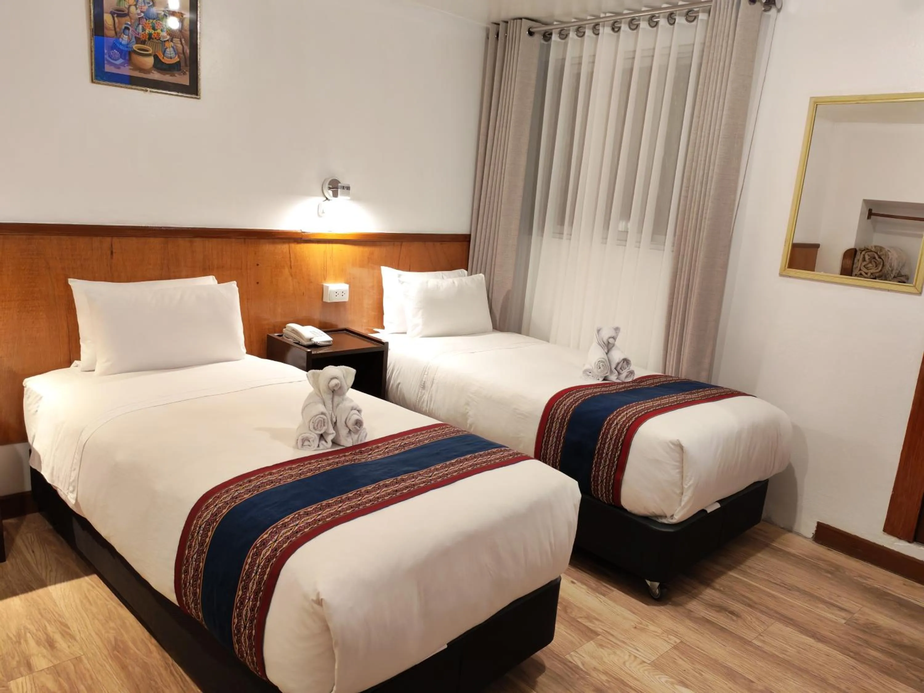 Bed in Saphi Inn Cusco - Excelente ubicación