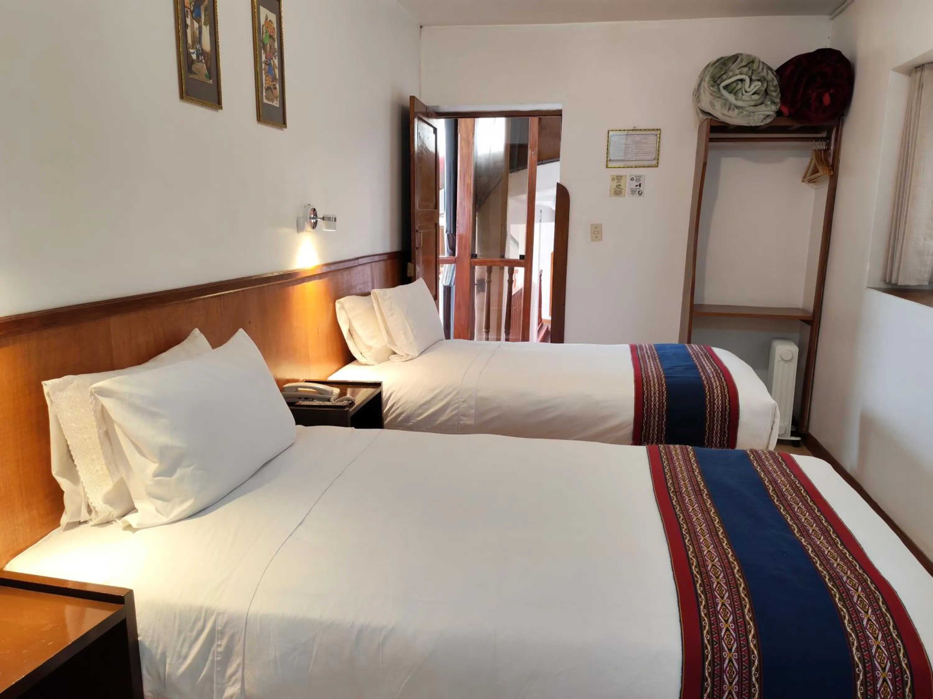 Bed in Saphi Inn Cusco - Excelente ubicación