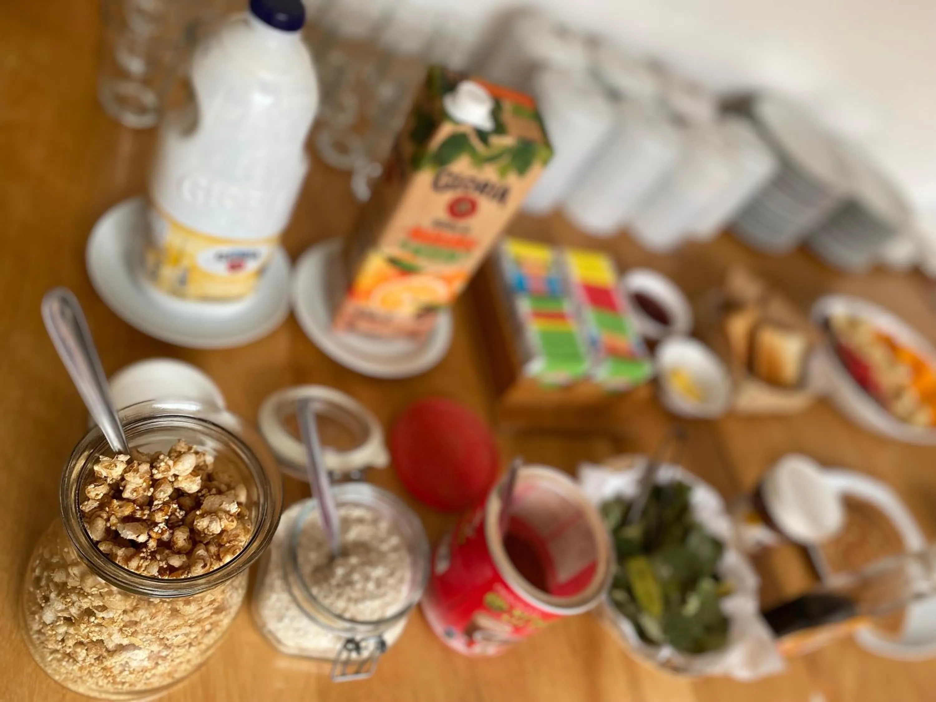 Buffet breakfast in Saphi Inn Cusco - Excelente ubicación