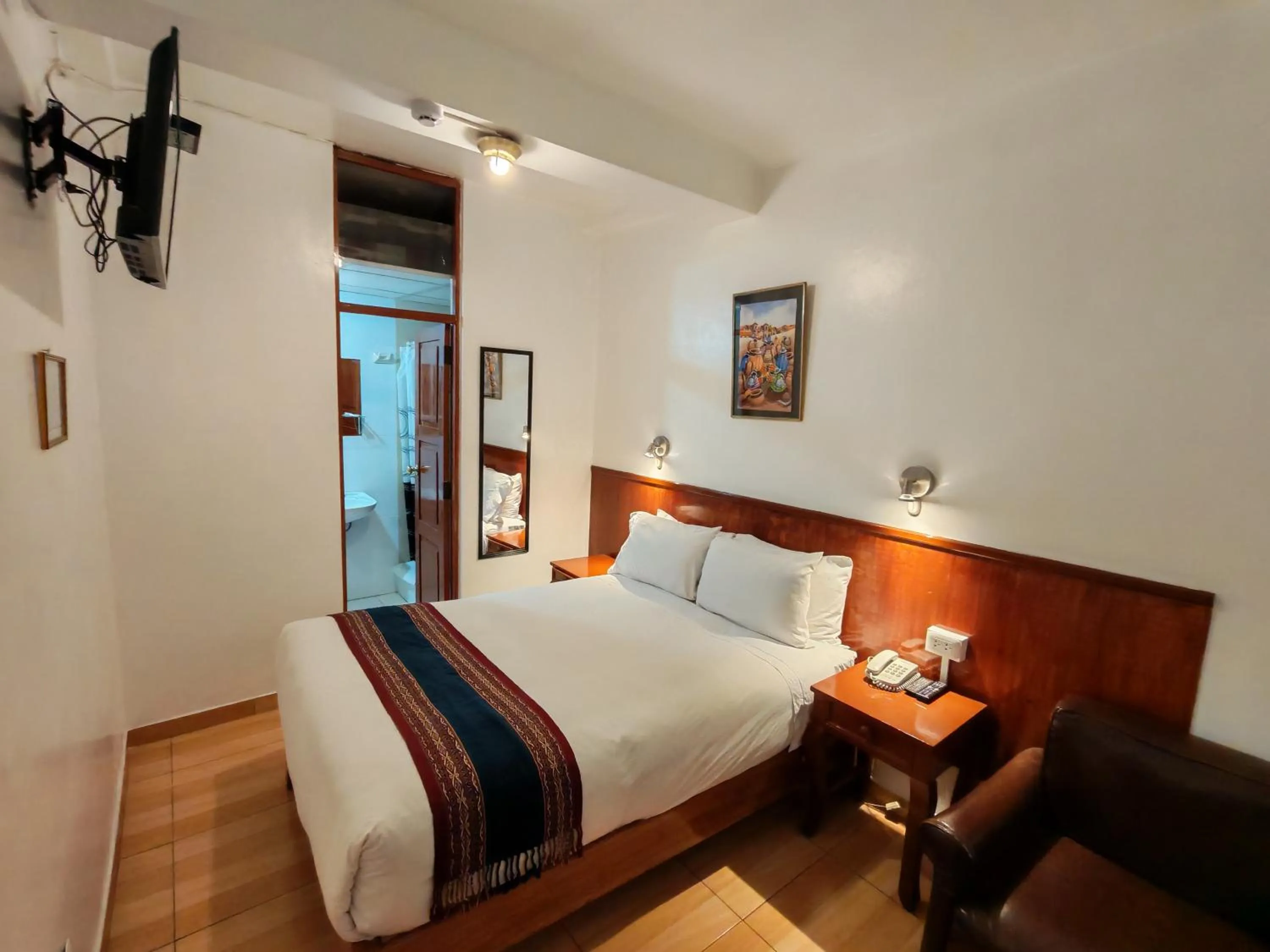 Bed in Saphi Inn Cusco - Excelente ubicación