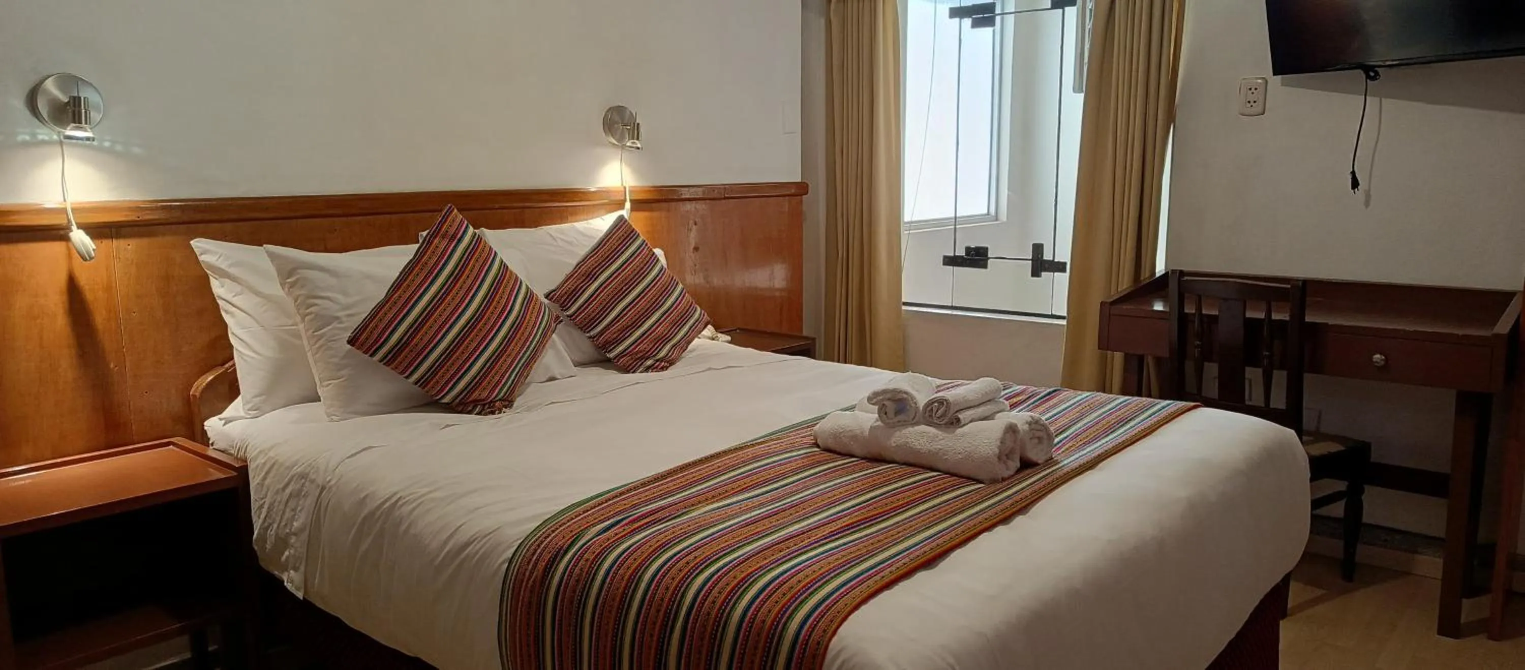 TV and multimedia, Bed in Saphi Inn Cusco - Excelente ubicación