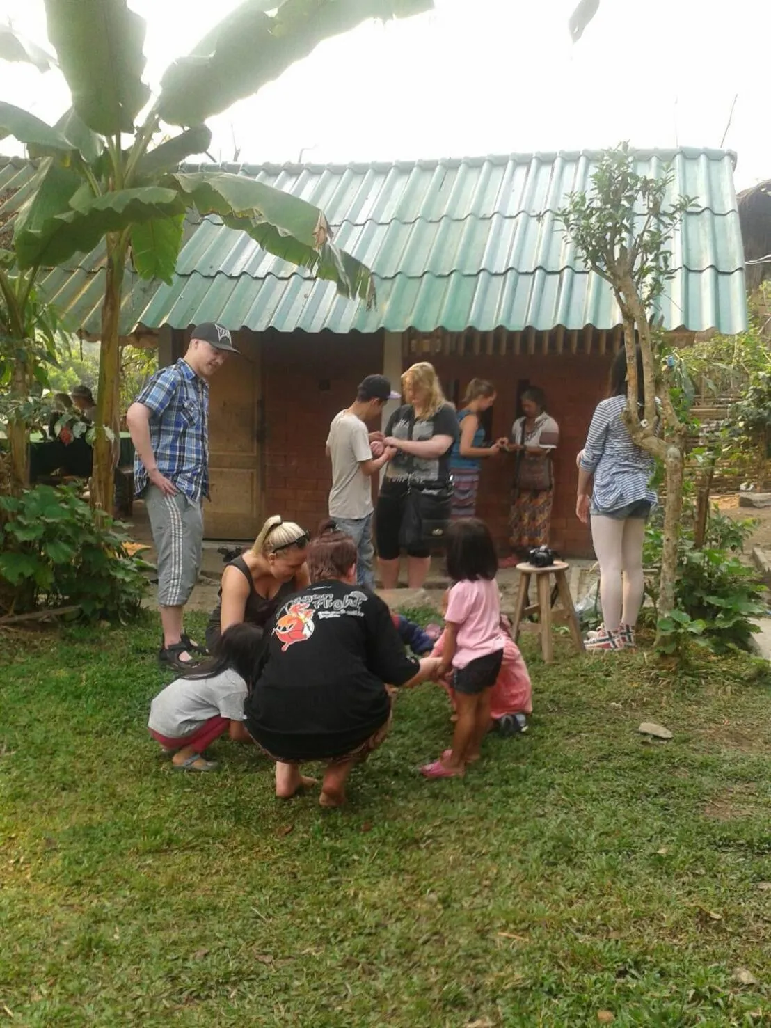 Property building in Hill Tribe Art House (Lahu & Akha Homestay)