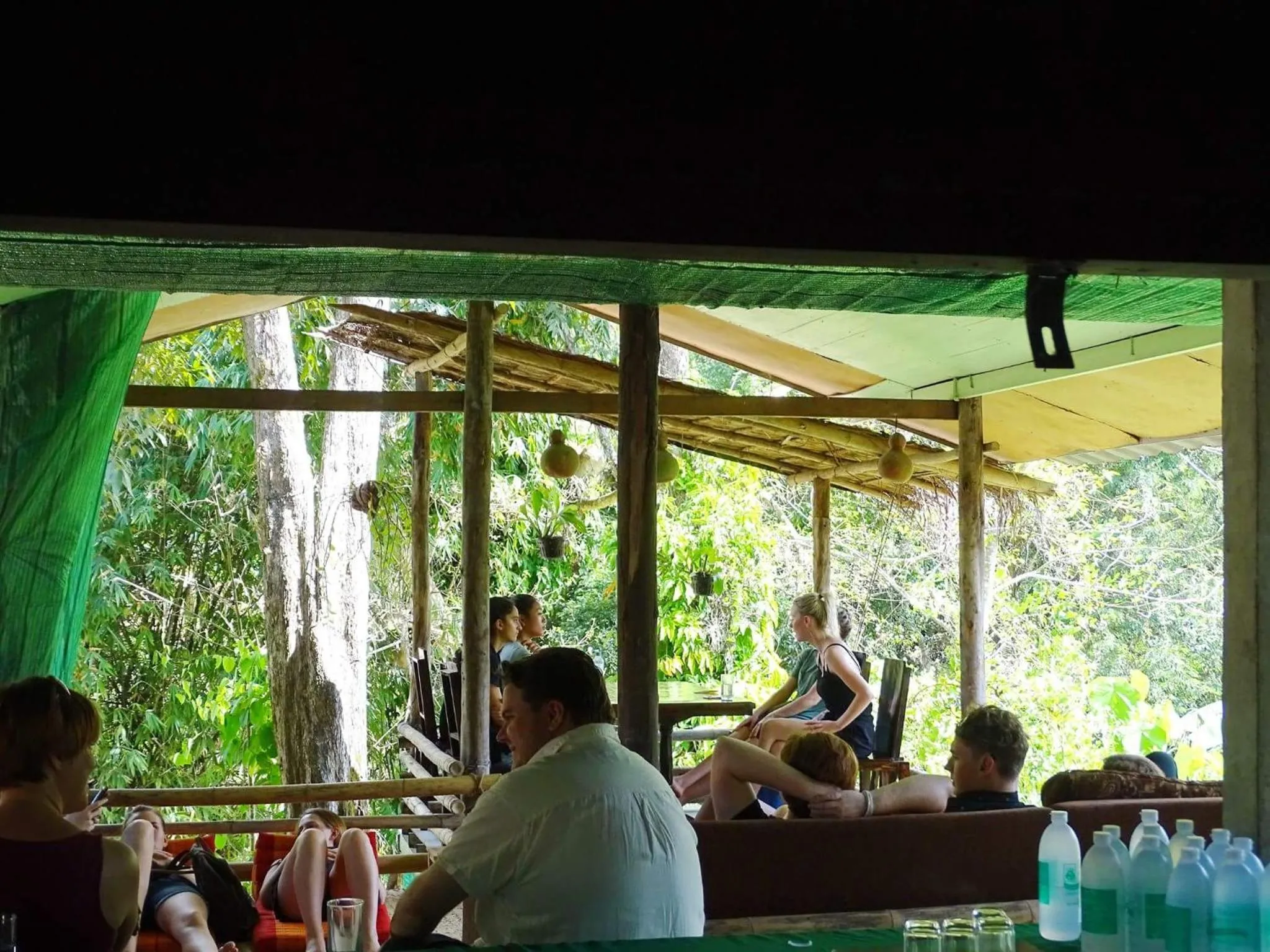 Breakfast in Hill Tribe Art House (Lahu & Akha Homestay)