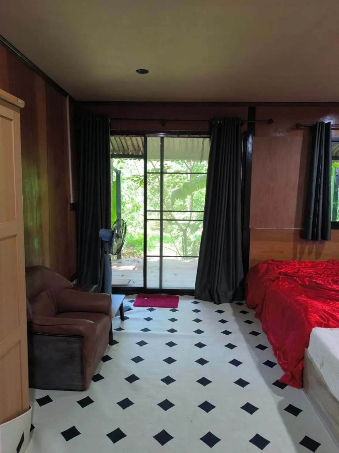 Bed in Hill Tribe Art House (Lahu & Akha Homestay)