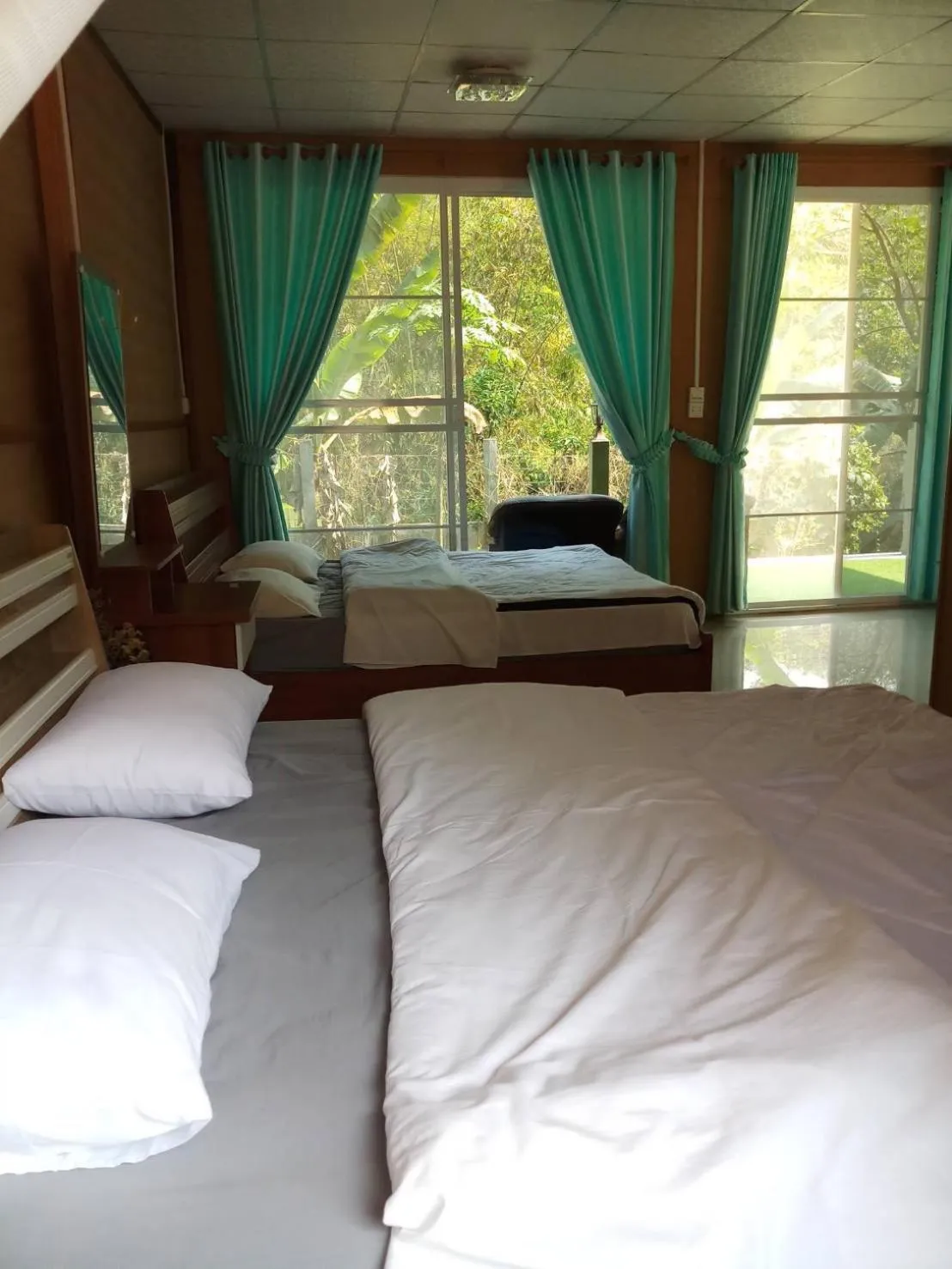 Bed in Hill Tribe Art House (Lahu & Akha Homestay)