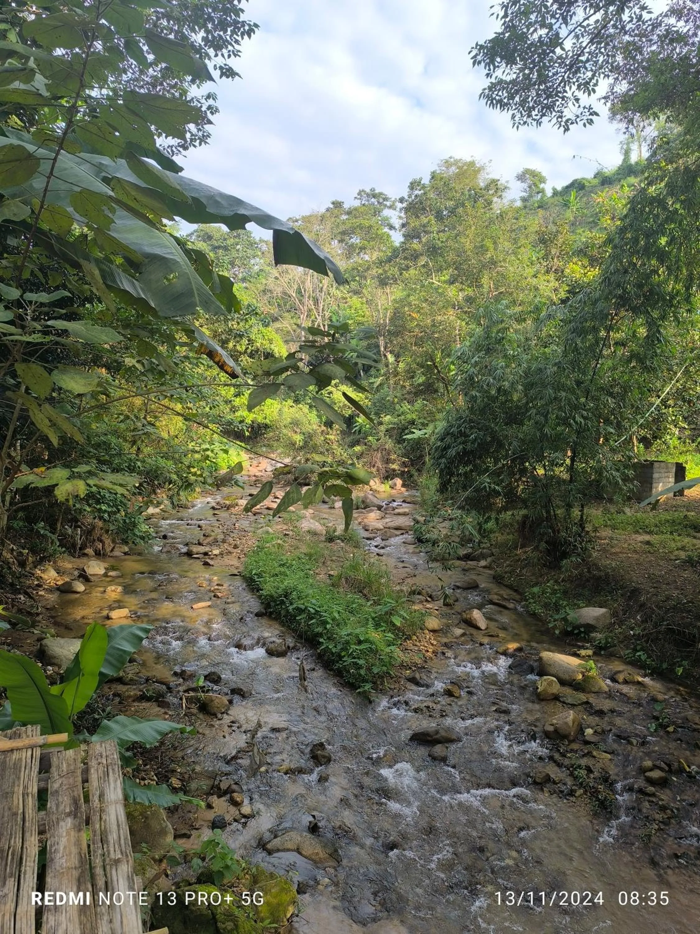 River view in Hill Tribe Art House (Lahu & Akha Homestay)