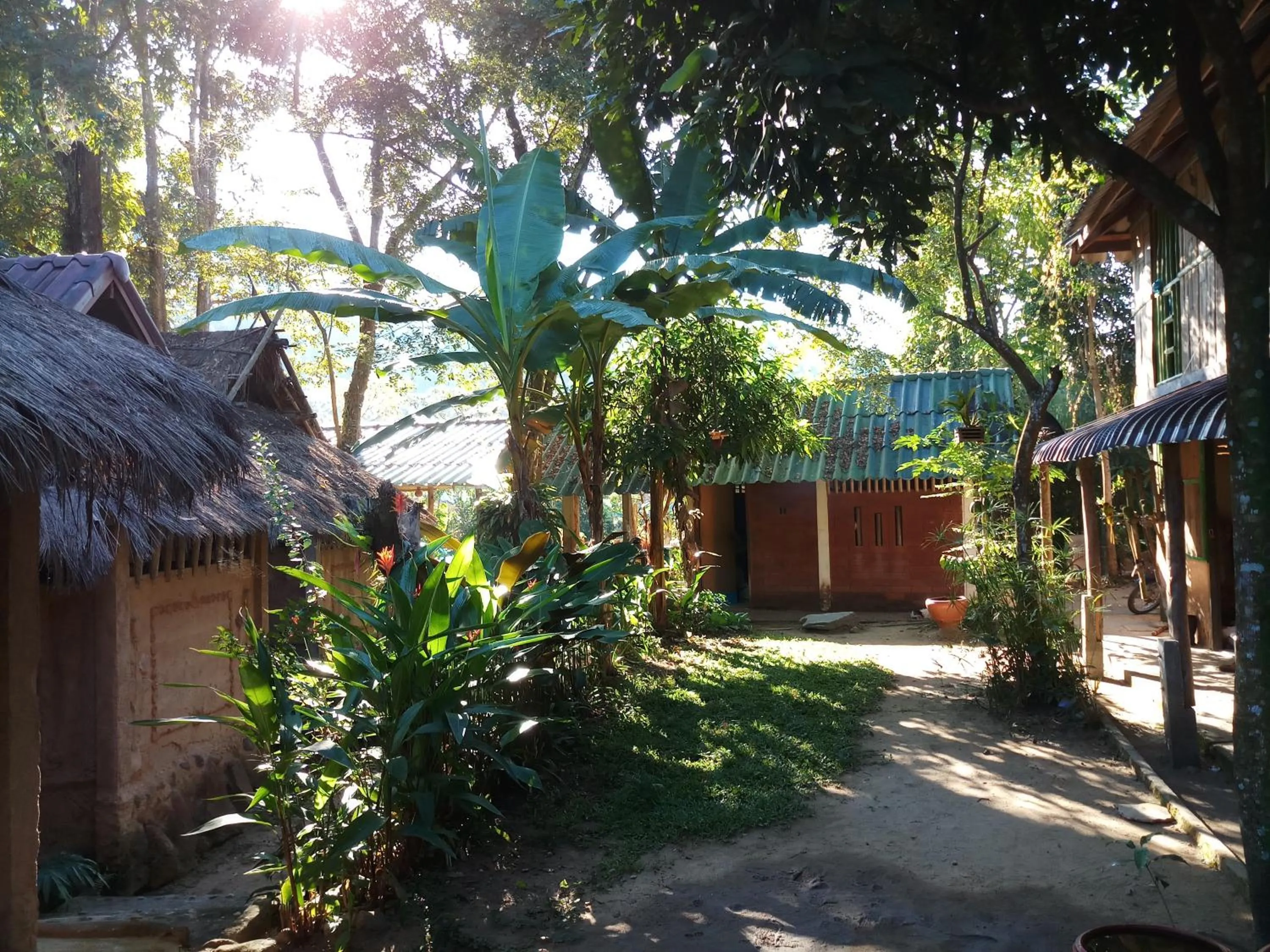 Hill Tribe Art House (Lahu & Akha Homestay)