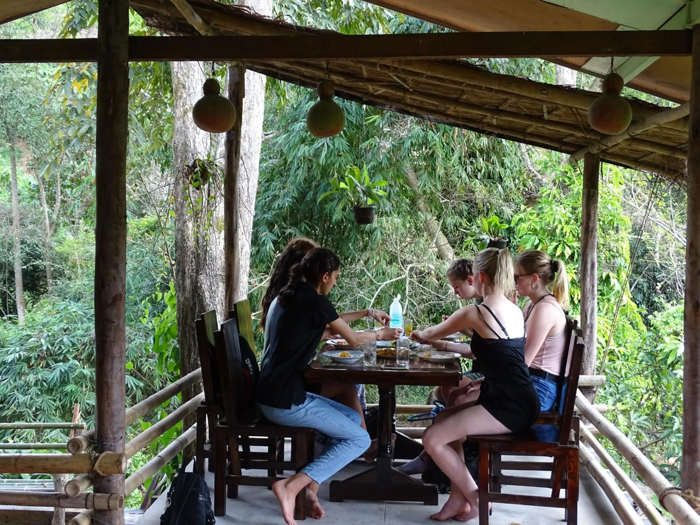 Restaurant/places to eat in Hill Tribe Art House (Lahu & Akha Homestay)