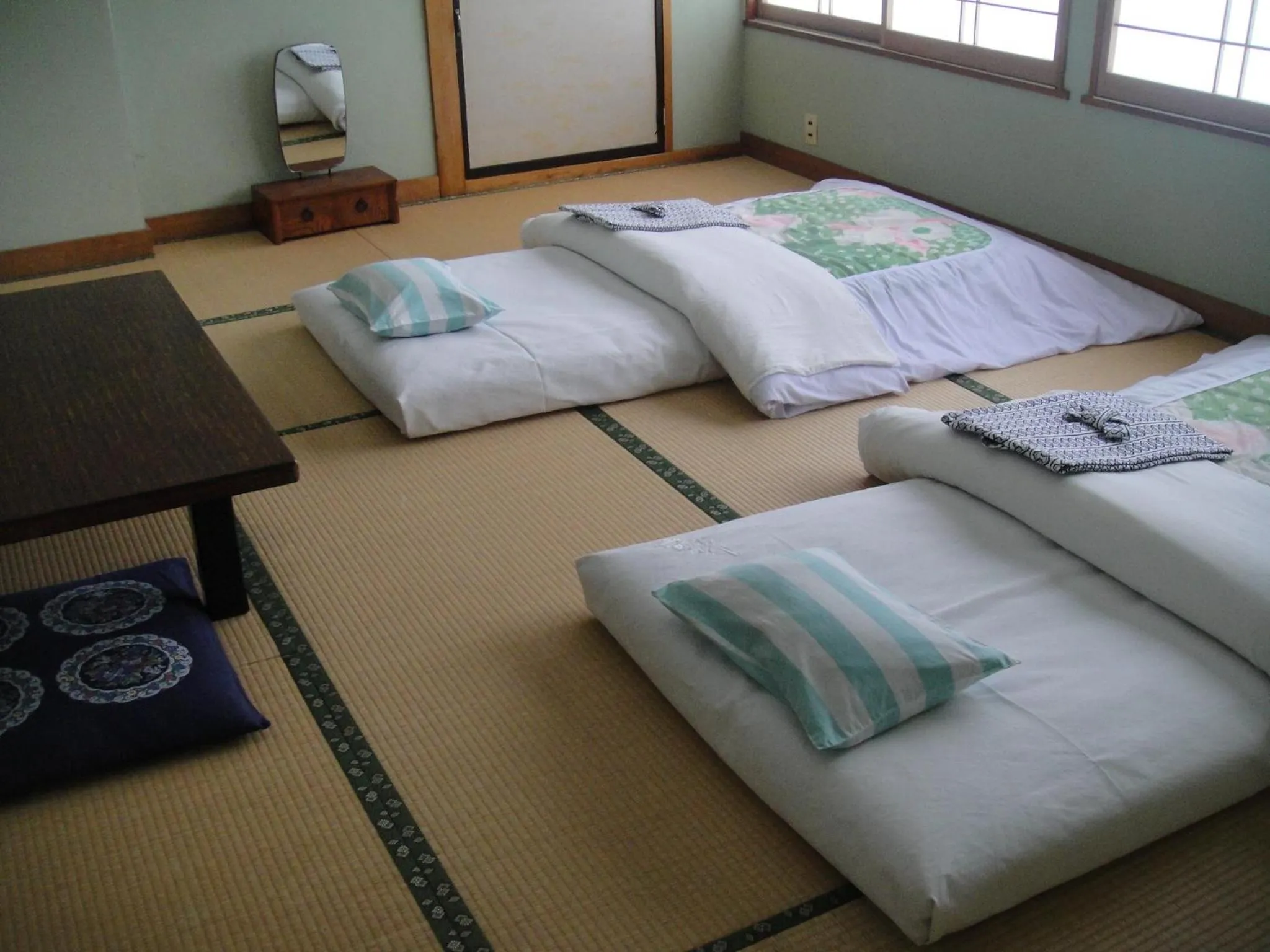 Photo of the whole room, Bed in Ryokan Matsukaze