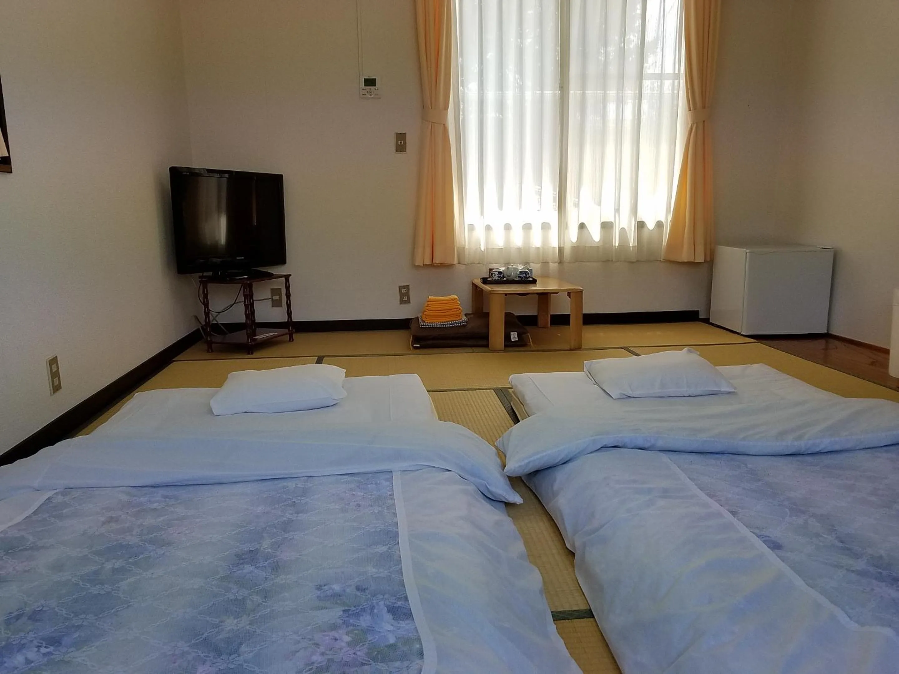 Photo of the whole room, Bed in Ryokan Matsukaze
