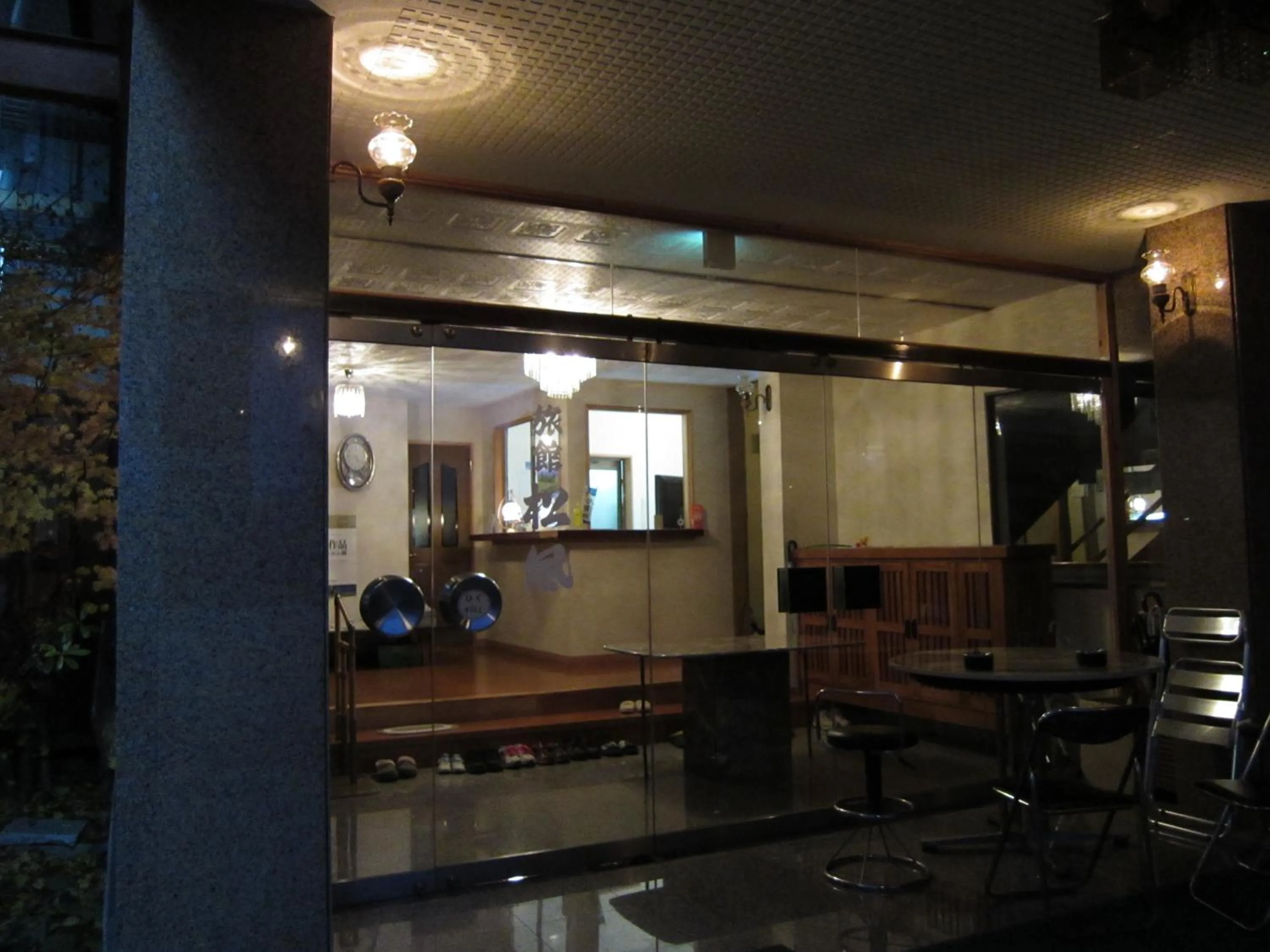 Facade/entrance in Ryokan Matsukaze