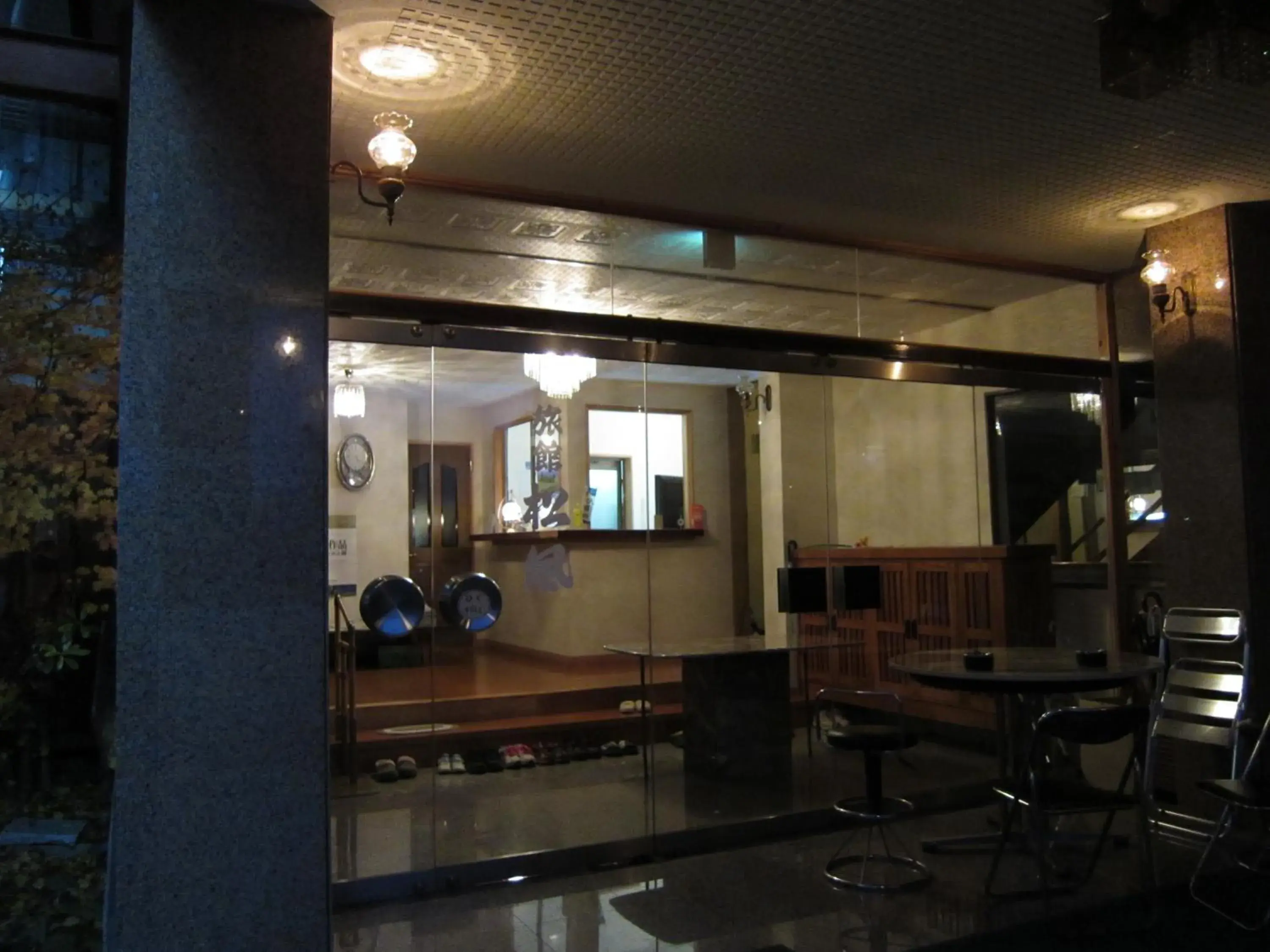 Facade/entrance in Ryokan Matsukaze Facade/entrance in Ryokan Matsukaze