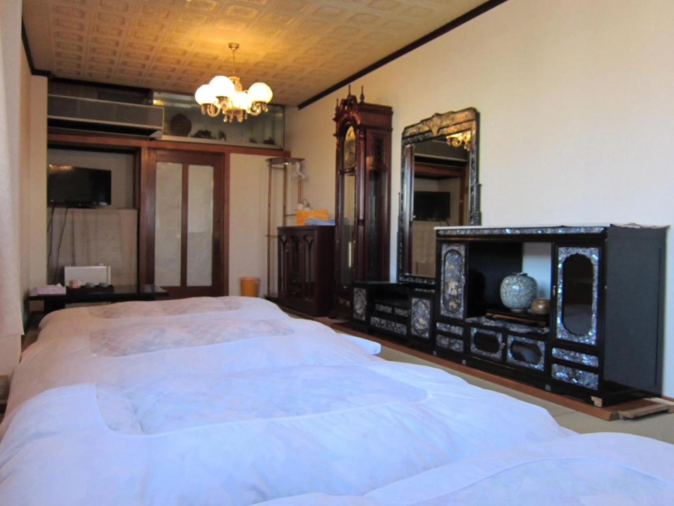 Photo of the whole room, Bed in Ryokan Matsukaze