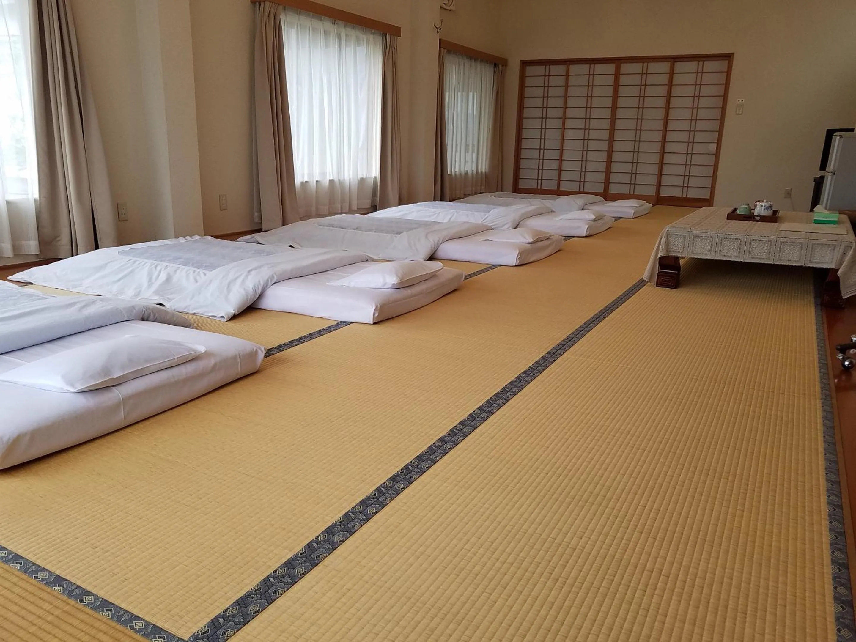 Photo of the whole room, Bed in Ryokan Matsukaze