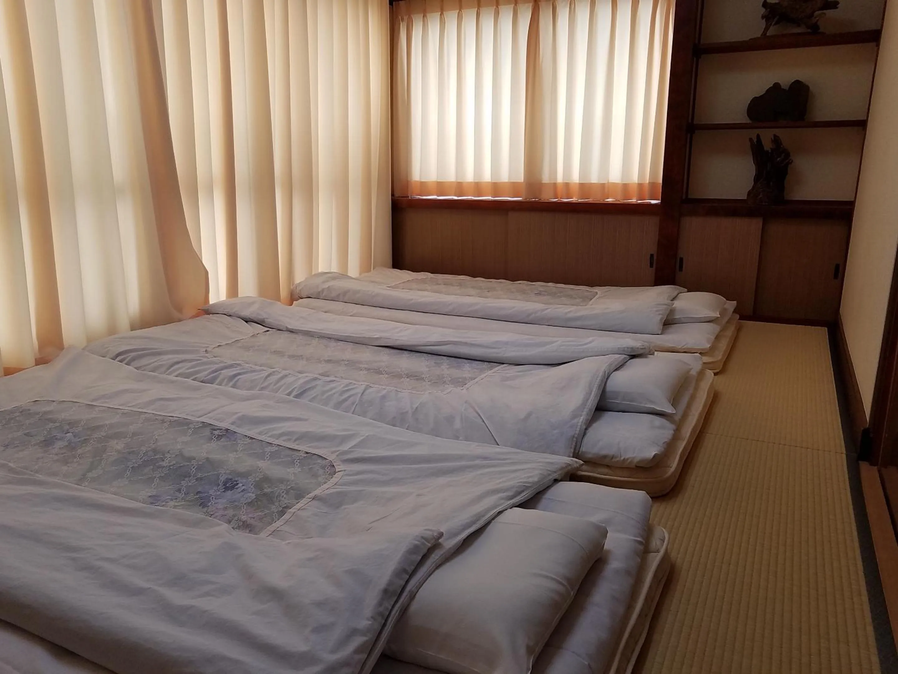 Photo of the whole room, Bed in Ryokan Matsukaze