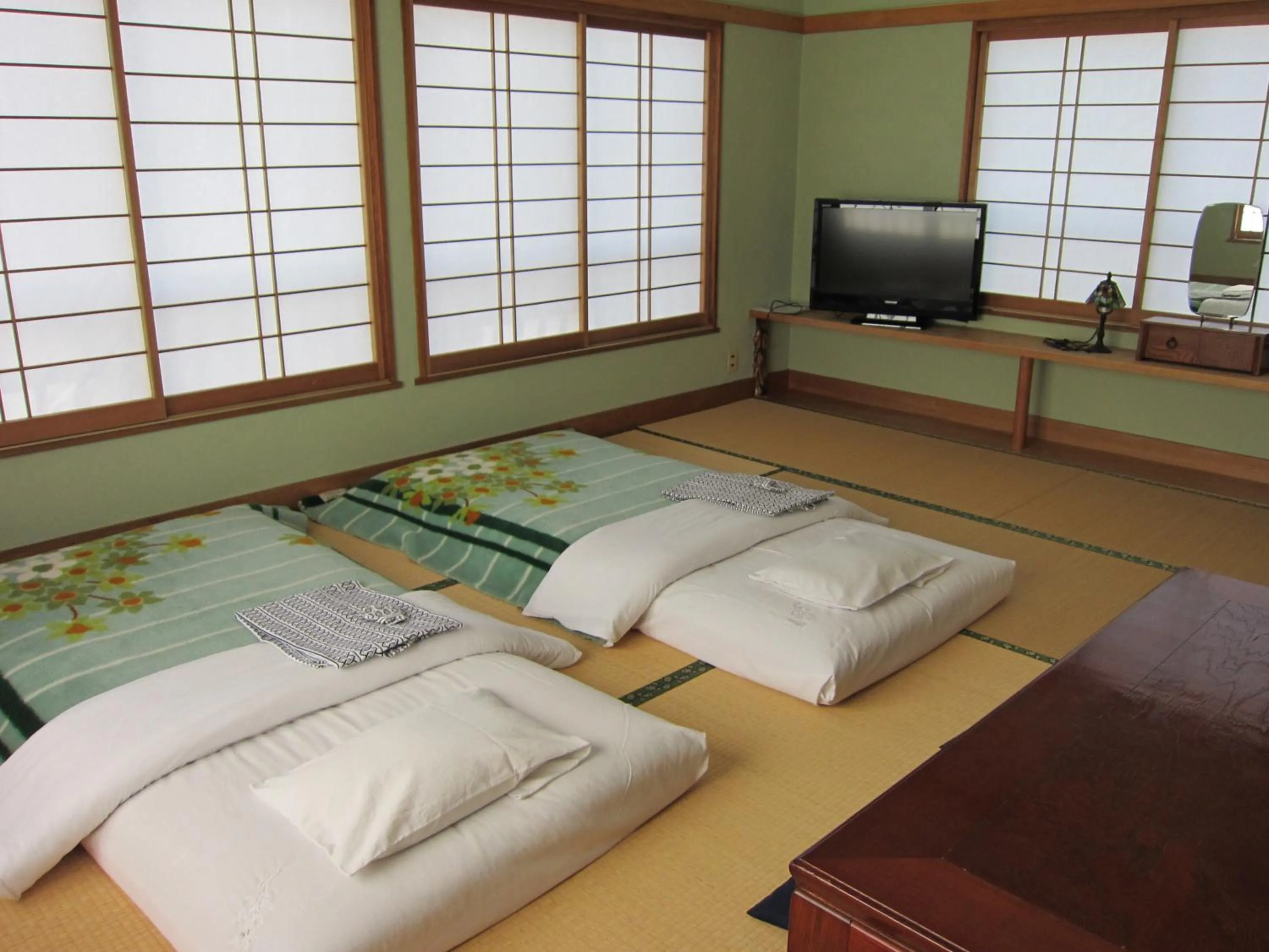 Photo of the whole room, Bed in Ryokan Matsukaze