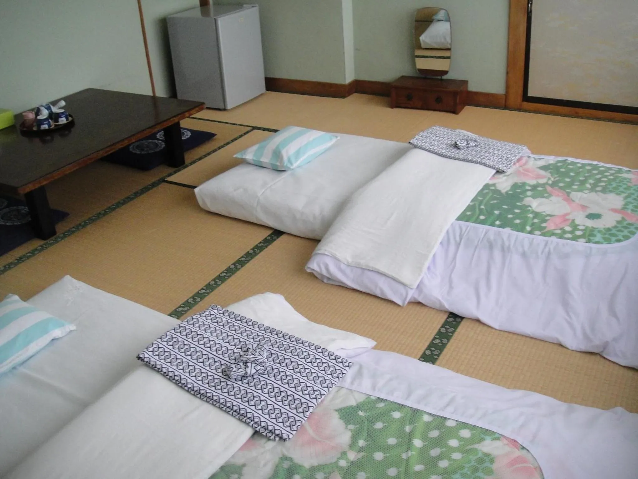 Photo of the whole room, Bed in Ryokan Matsukaze