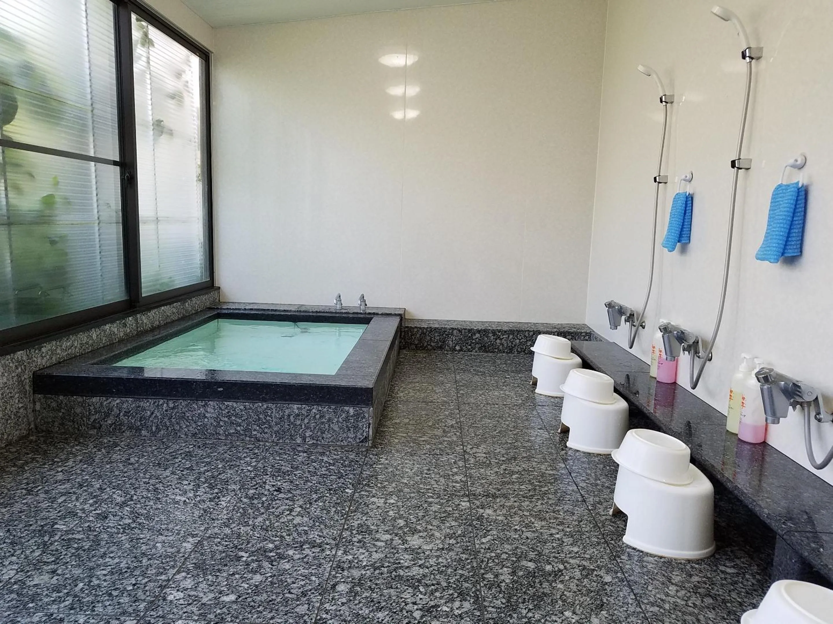 Hot Tub in Ryokan Matsukaze