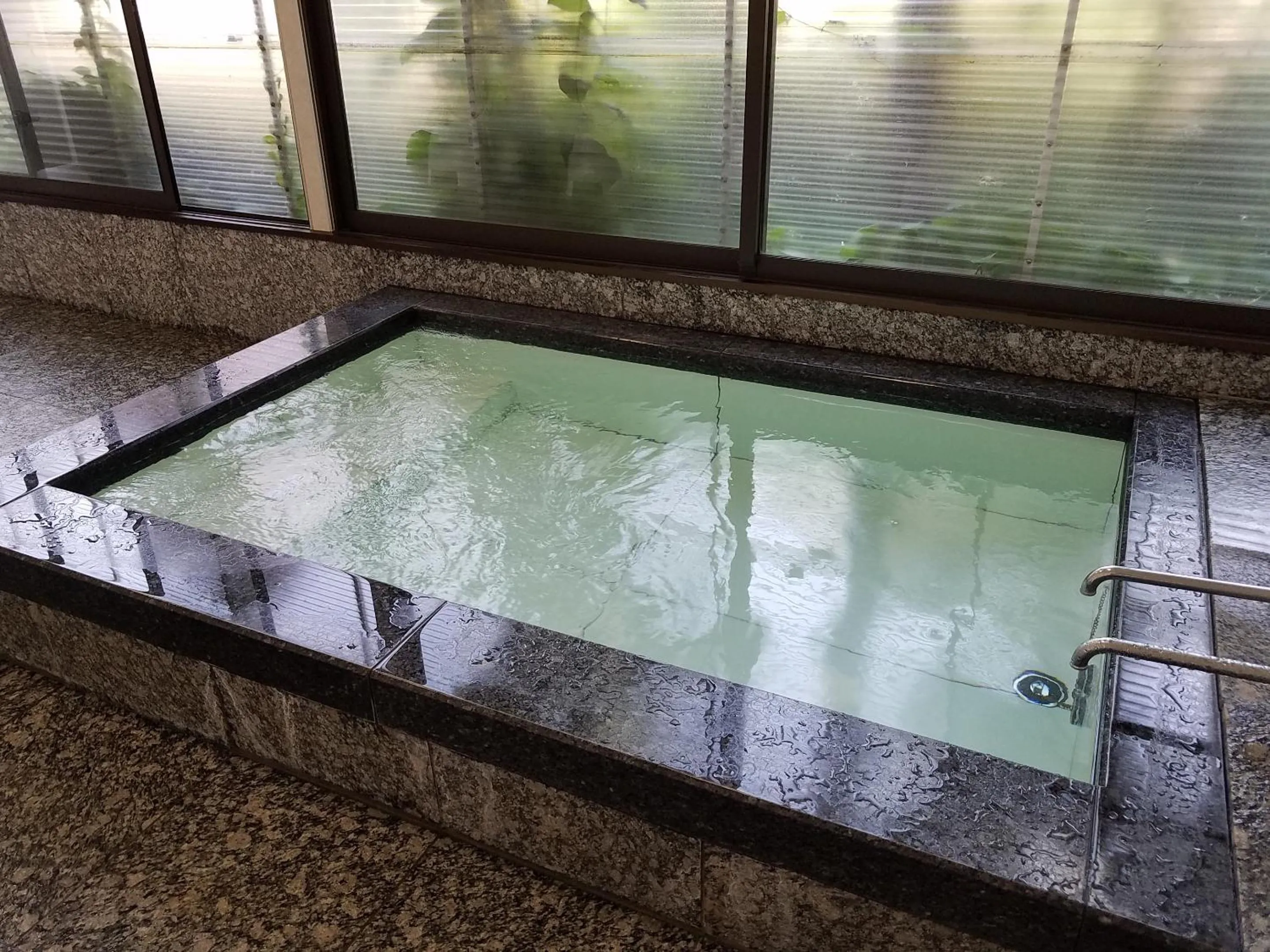 Hot Tub in Ryokan Matsukaze