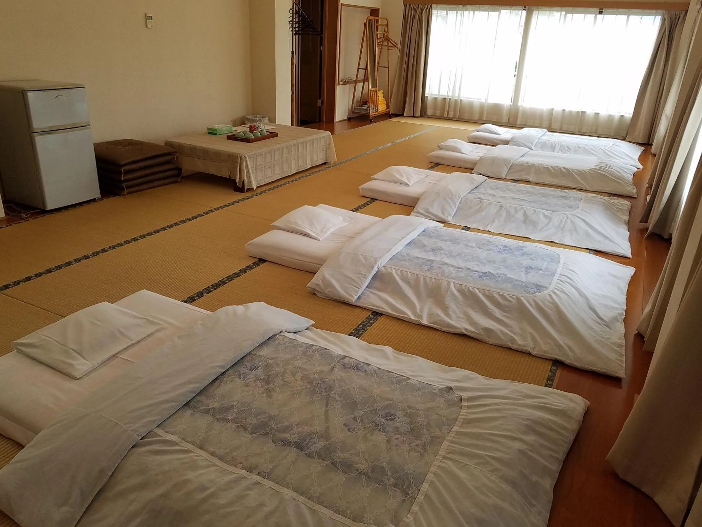 Photo of the whole room, Bed in Ryokan Matsukaze