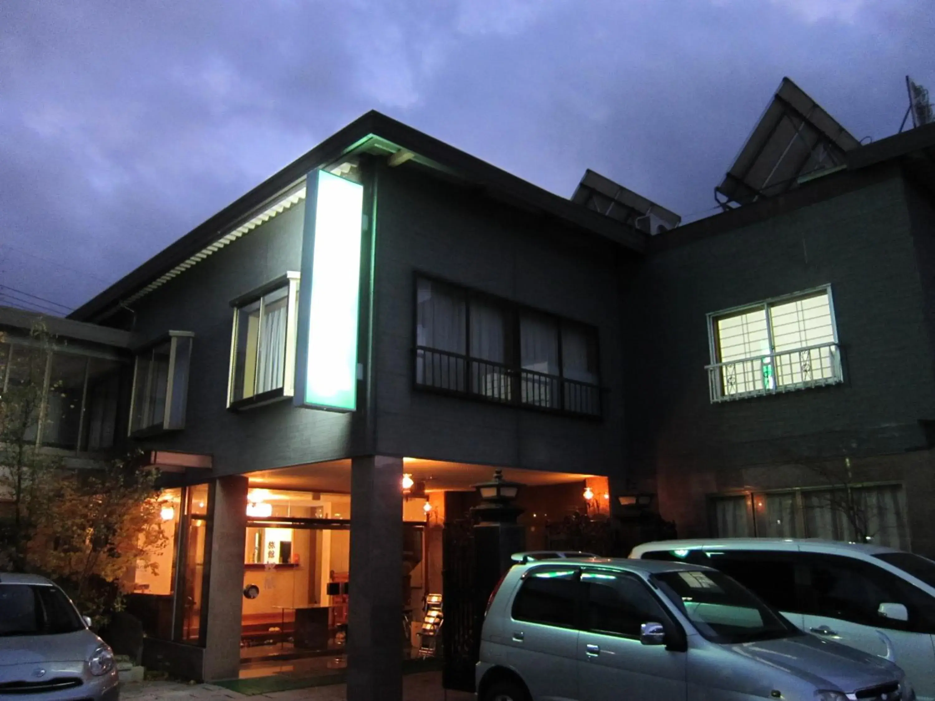 Facade/entrance in Ryokan Matsukaze Facade/entrance in Ryokan Matsukaze