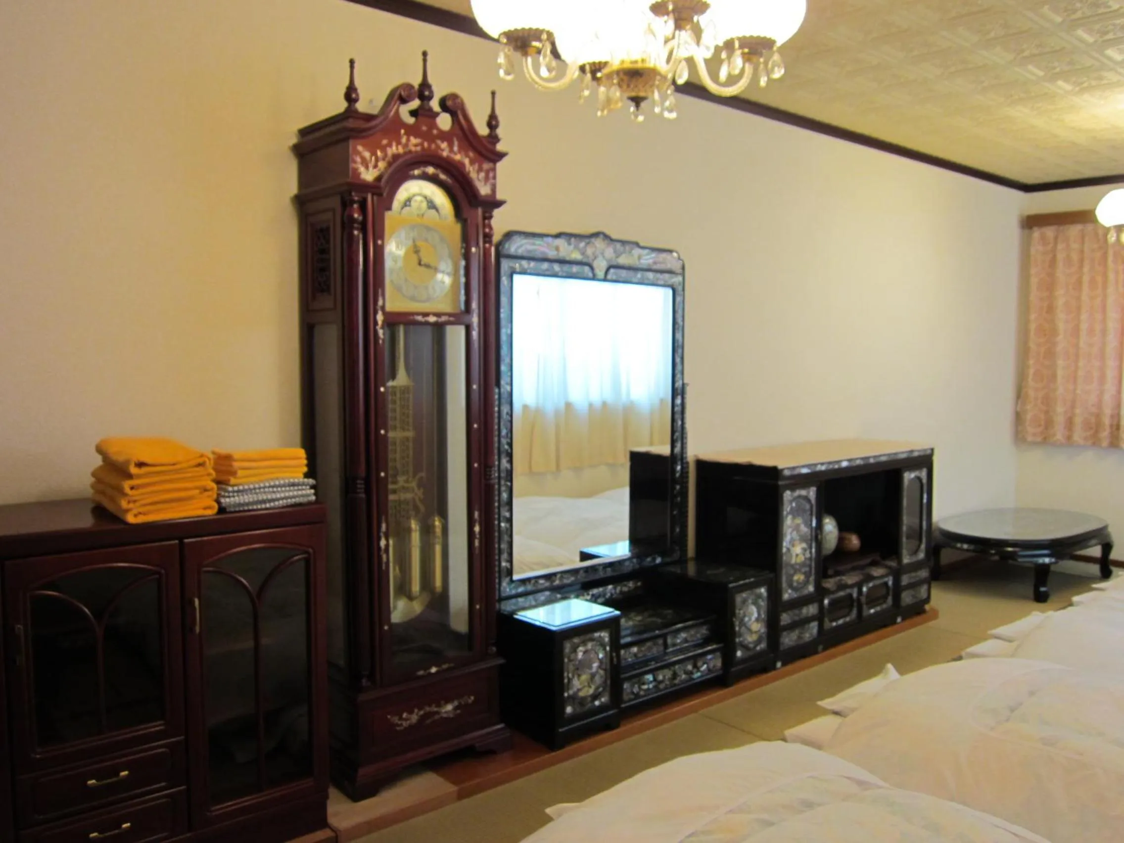 Decorative detail in Ryokan Matsukaze