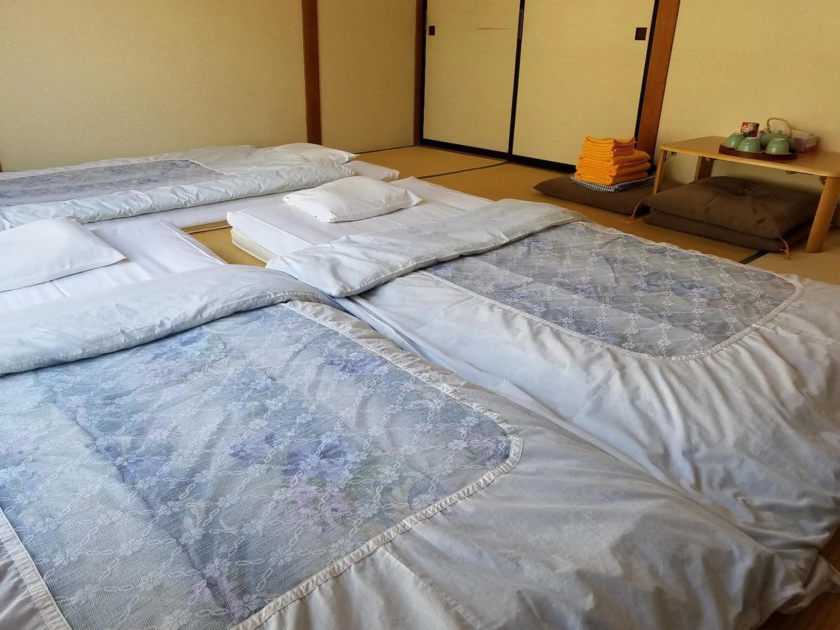 Photo of the whole room, Bed in Ryokan Matsukaze Photo of the whole room, Bed in Ryokan Matsukaze