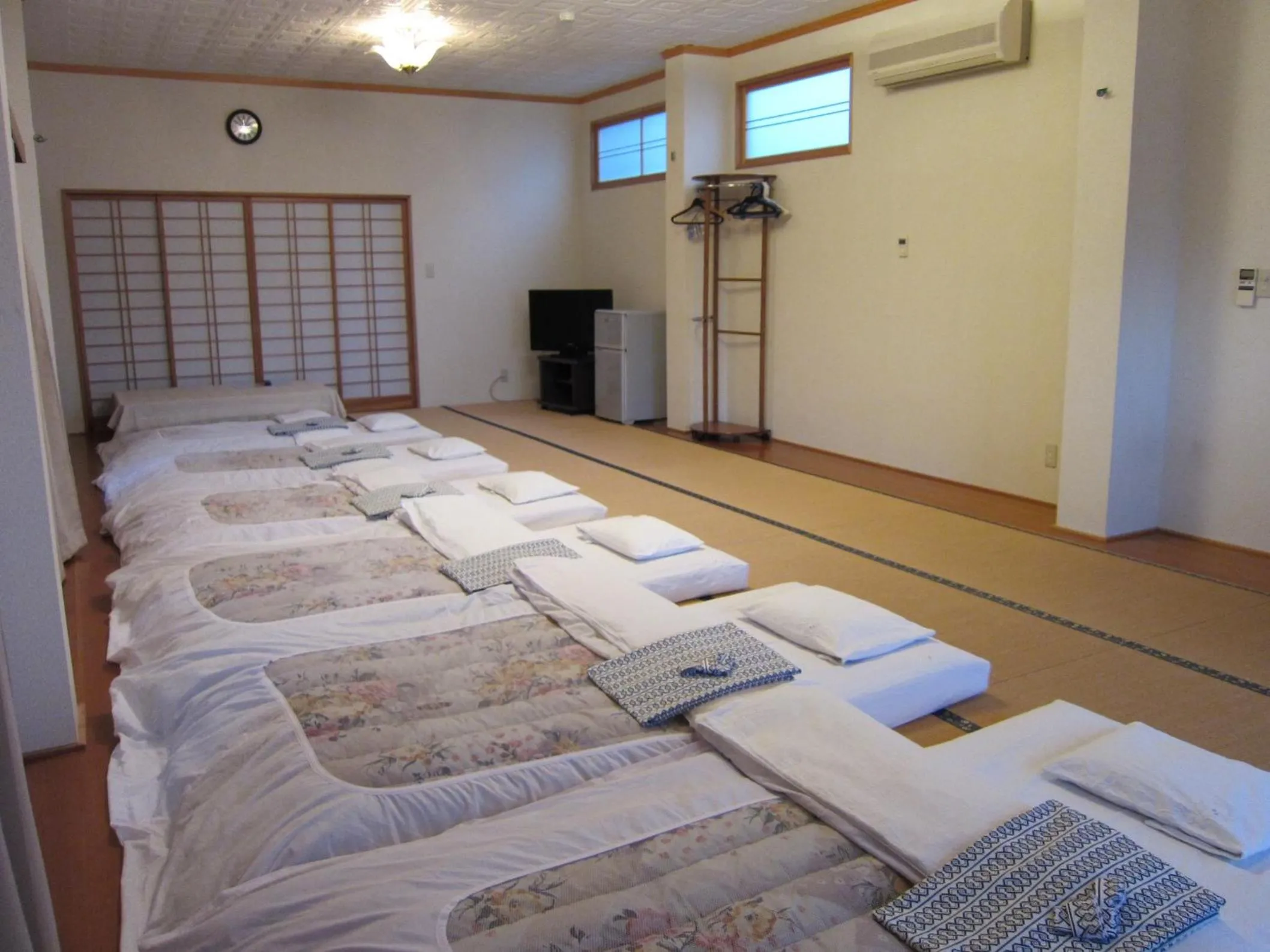 Photo of the whole room, Bed in Ryokan Matsukaze