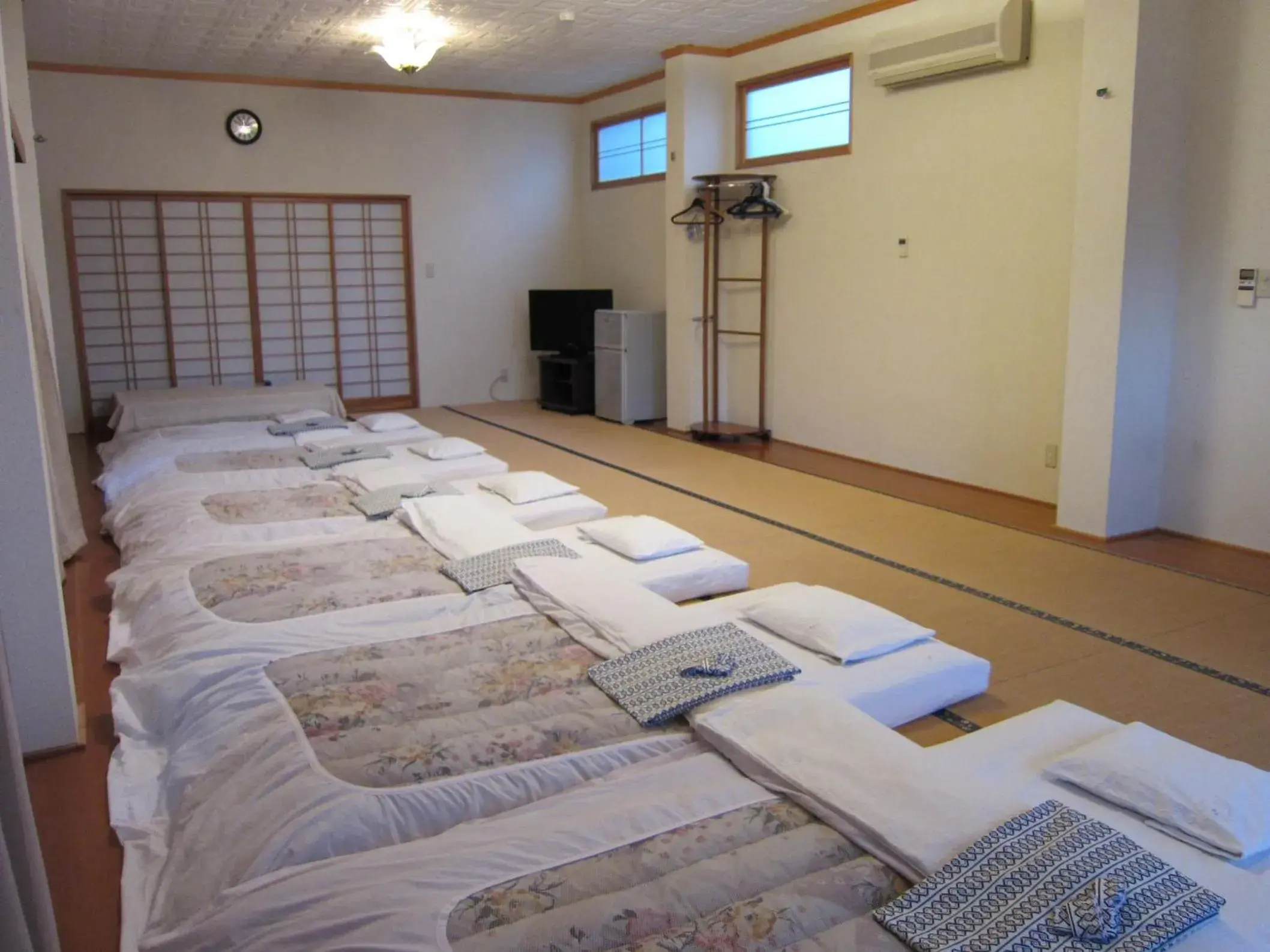 Photo of the whole room, Bed in Ryokan Matsukaze Photo of the whole room, Bed in Ryokan Matsukaze