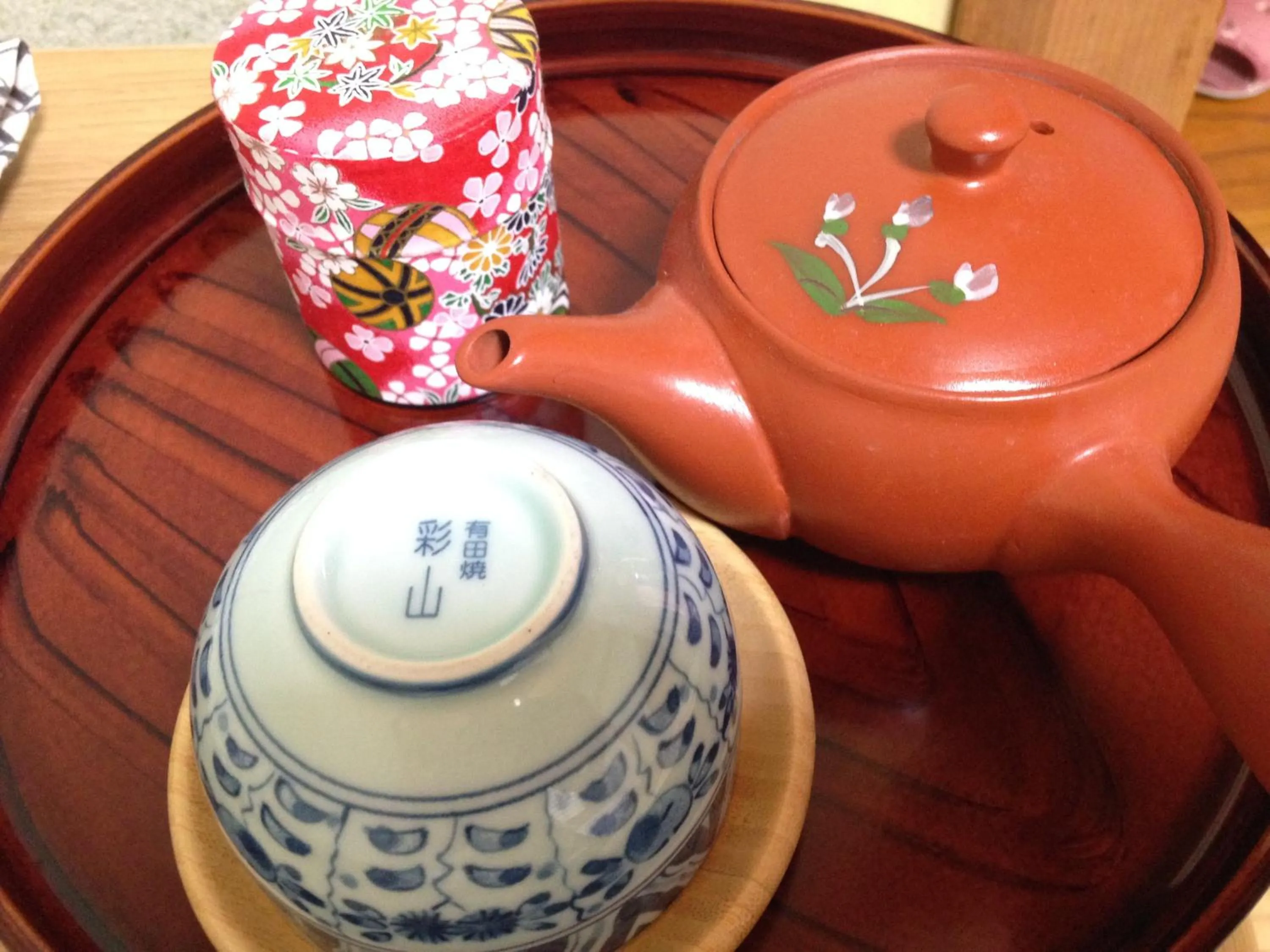 Drinks in Ryokan Matsukaze