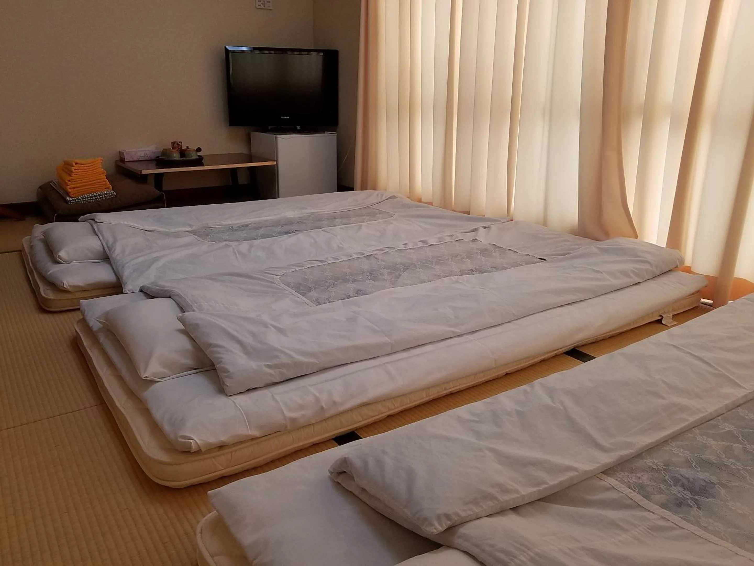 Photo of the whole room, Bed in Ryokan Matsukaze