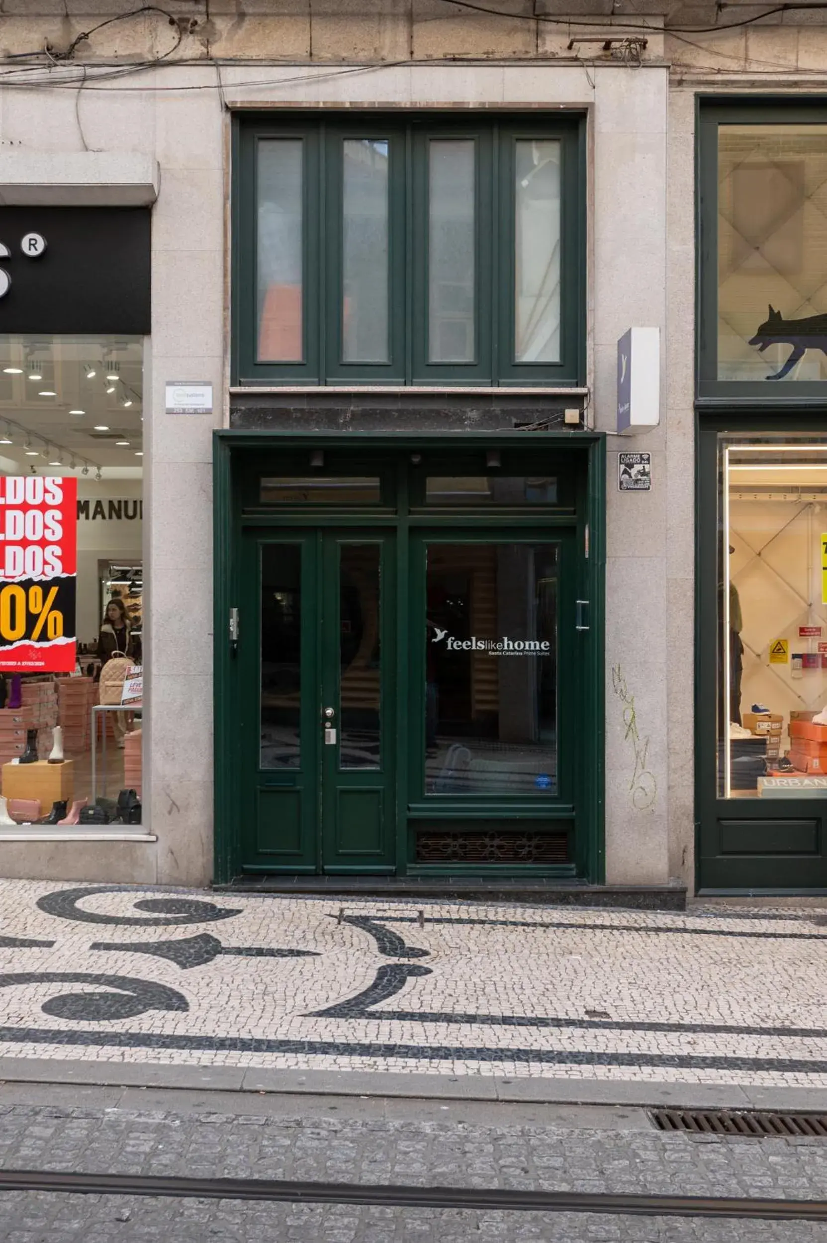 Double Room with View in Santa Catarina FLH Suites Double Room with View in Santa Catarina FLH Suites