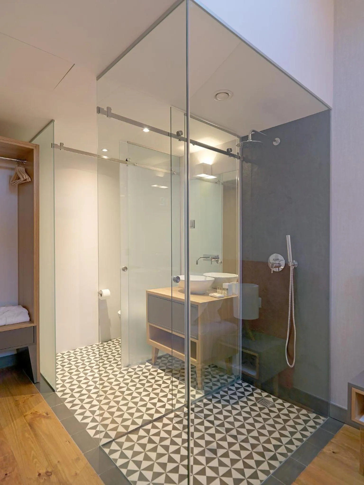 Bathroom in Santa Catarina FLH Suites