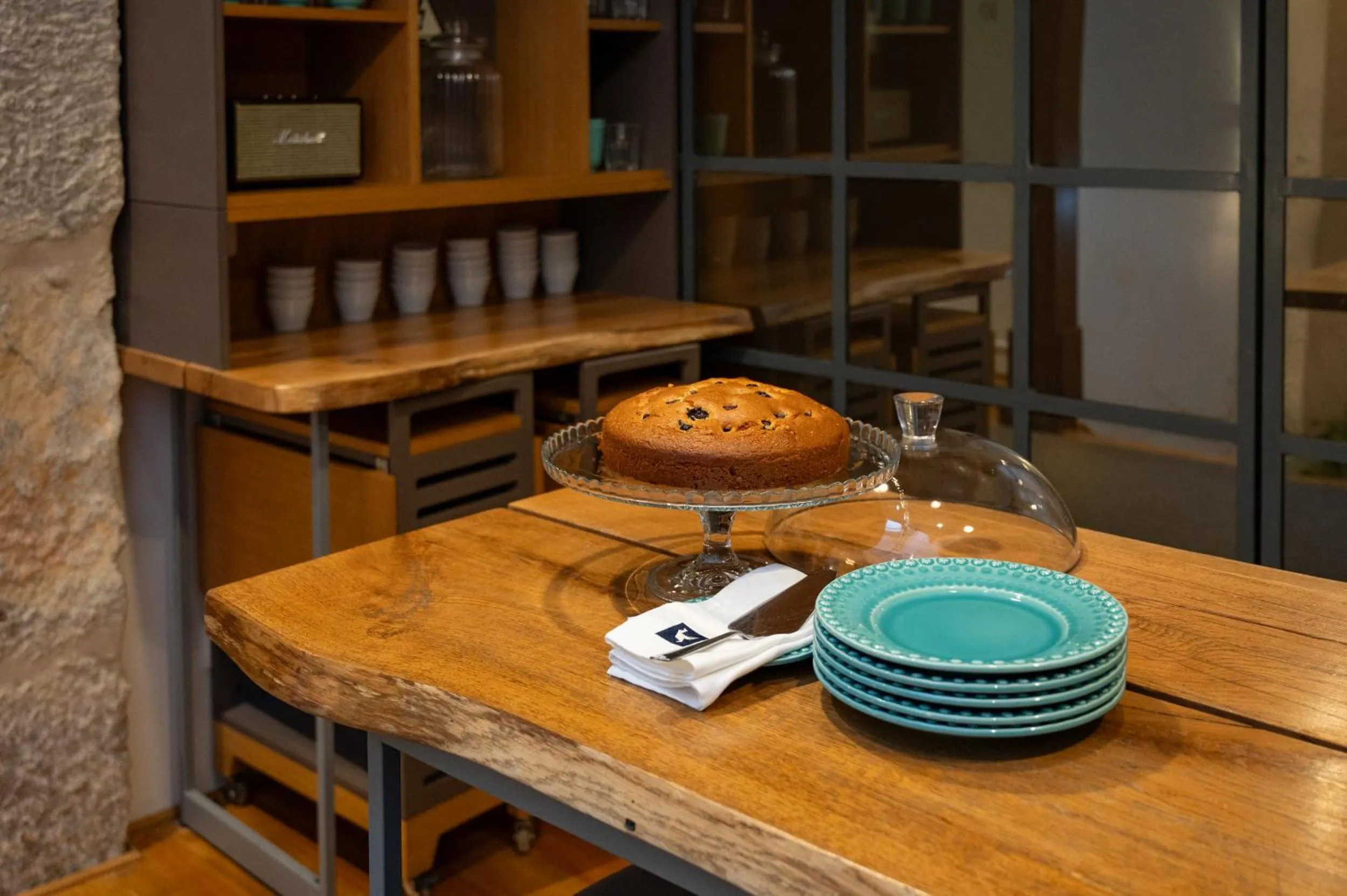 Decorative detail in Santa Catarina FLH Suites