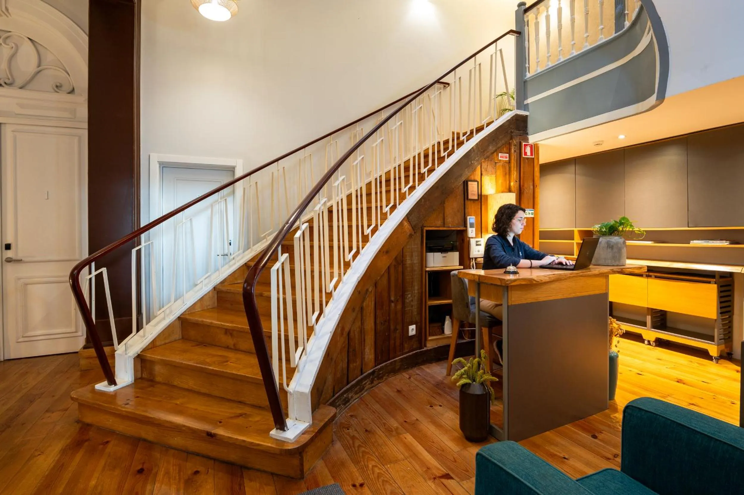 Lobby or reception in Santa Catarina FLH Suites