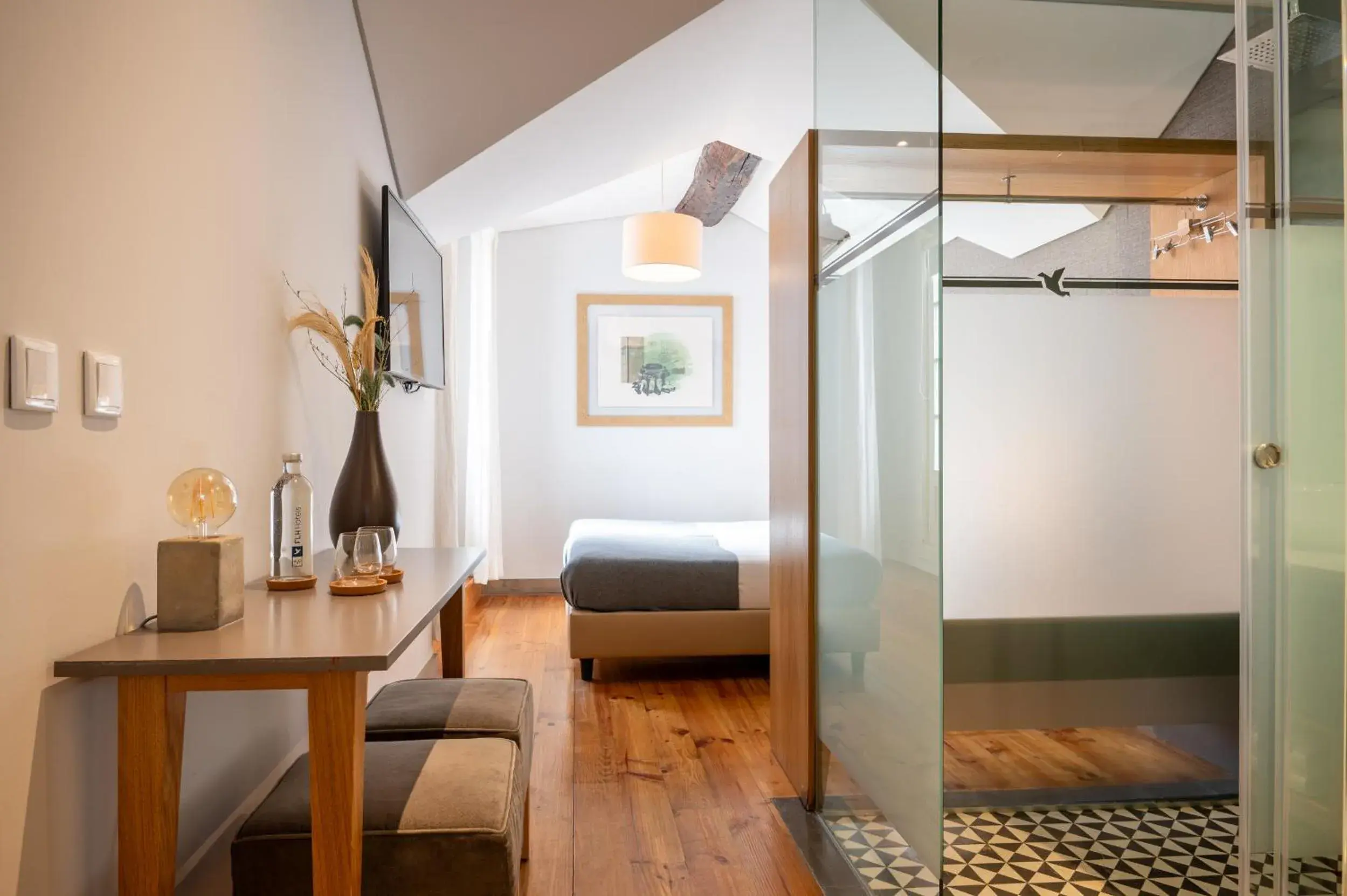 Twin Room in Santa Catarina FLH Suites Twin Room in Santa Catarina FLH Suites