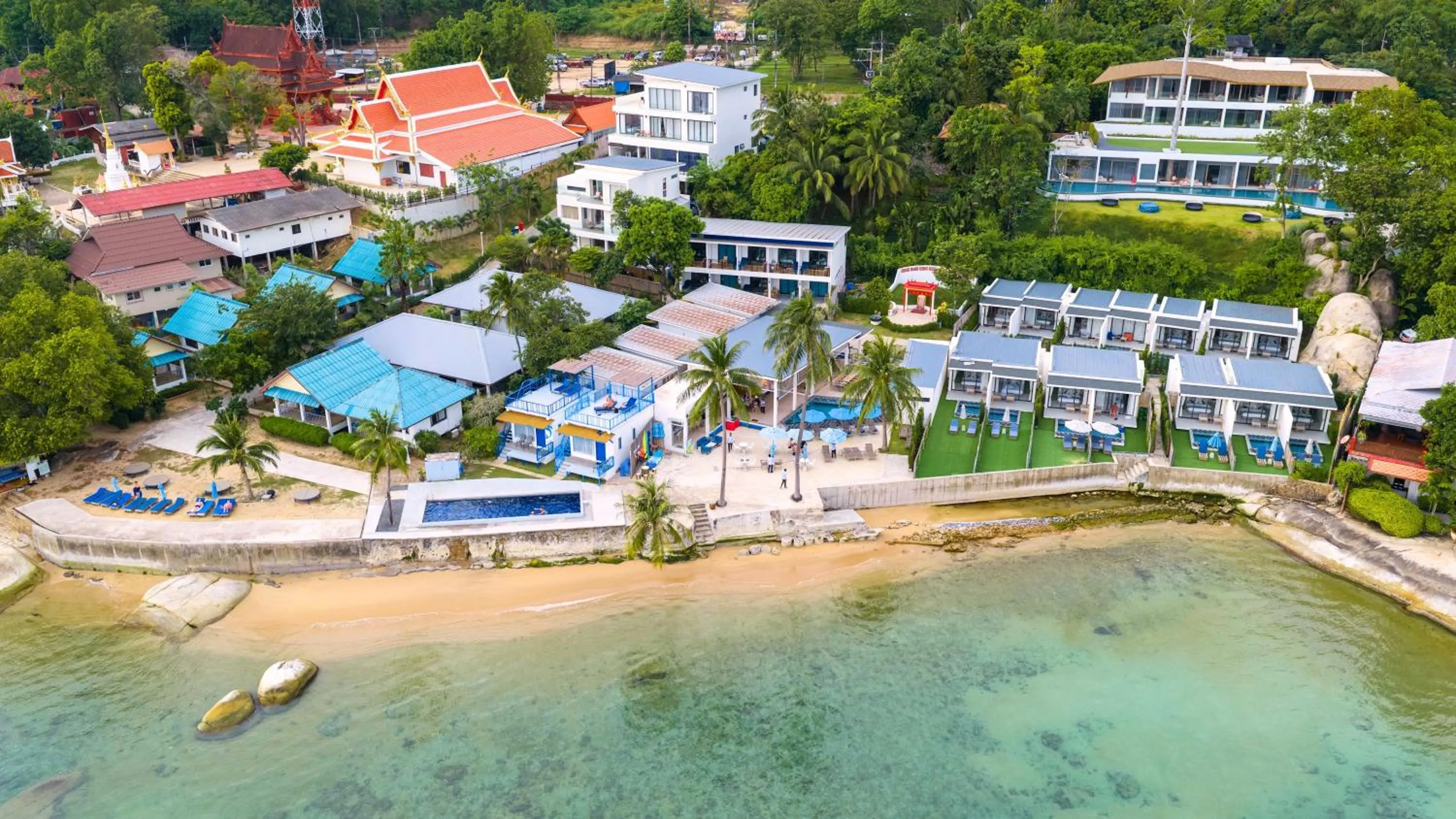 View (from property/room) in Three Trees Samui Resort - Sarocha Villa