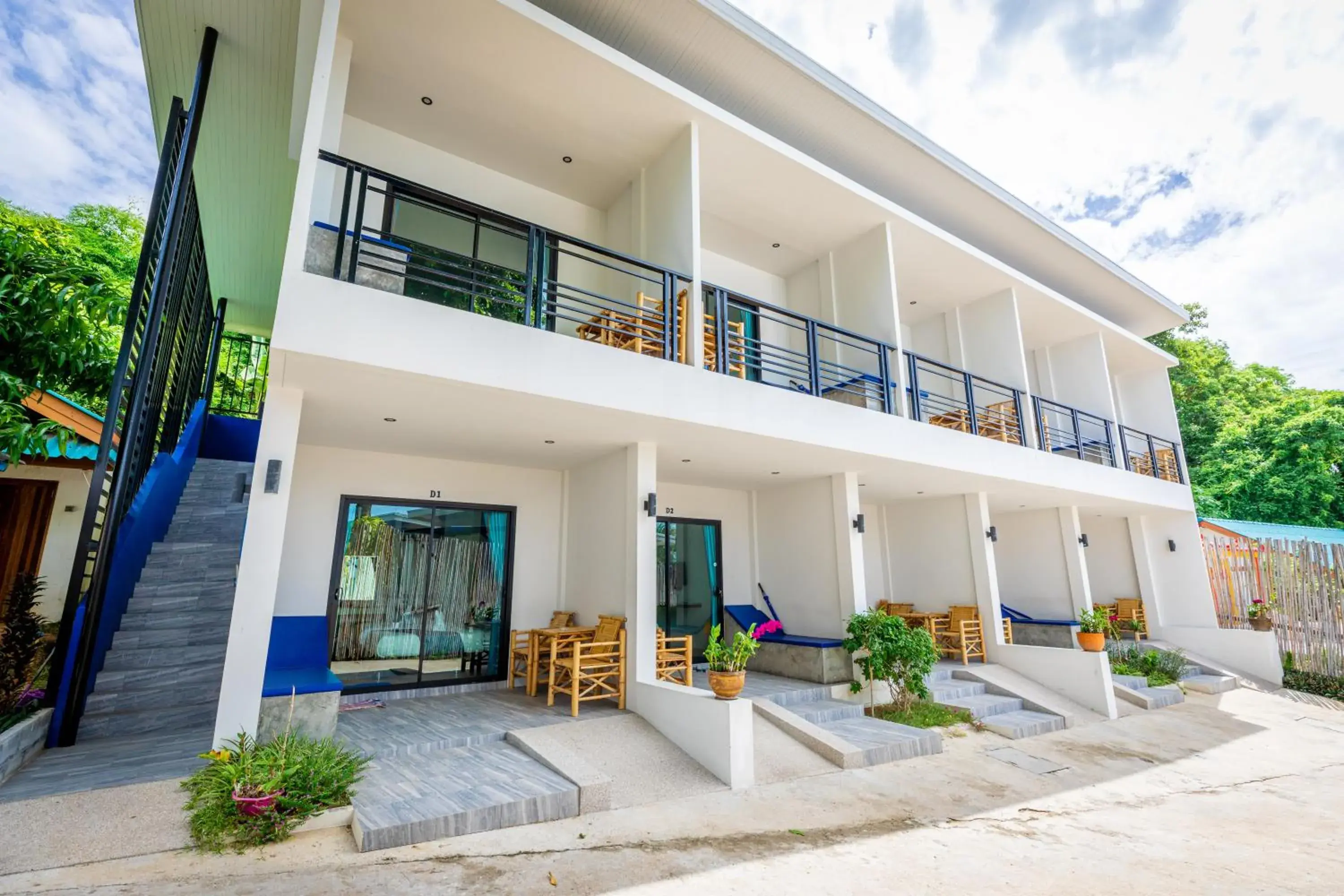 Property building in Three Trees Samui Resort - Sarocha Villa Property building in Three Trees Samui Resort - Sarocha Villa