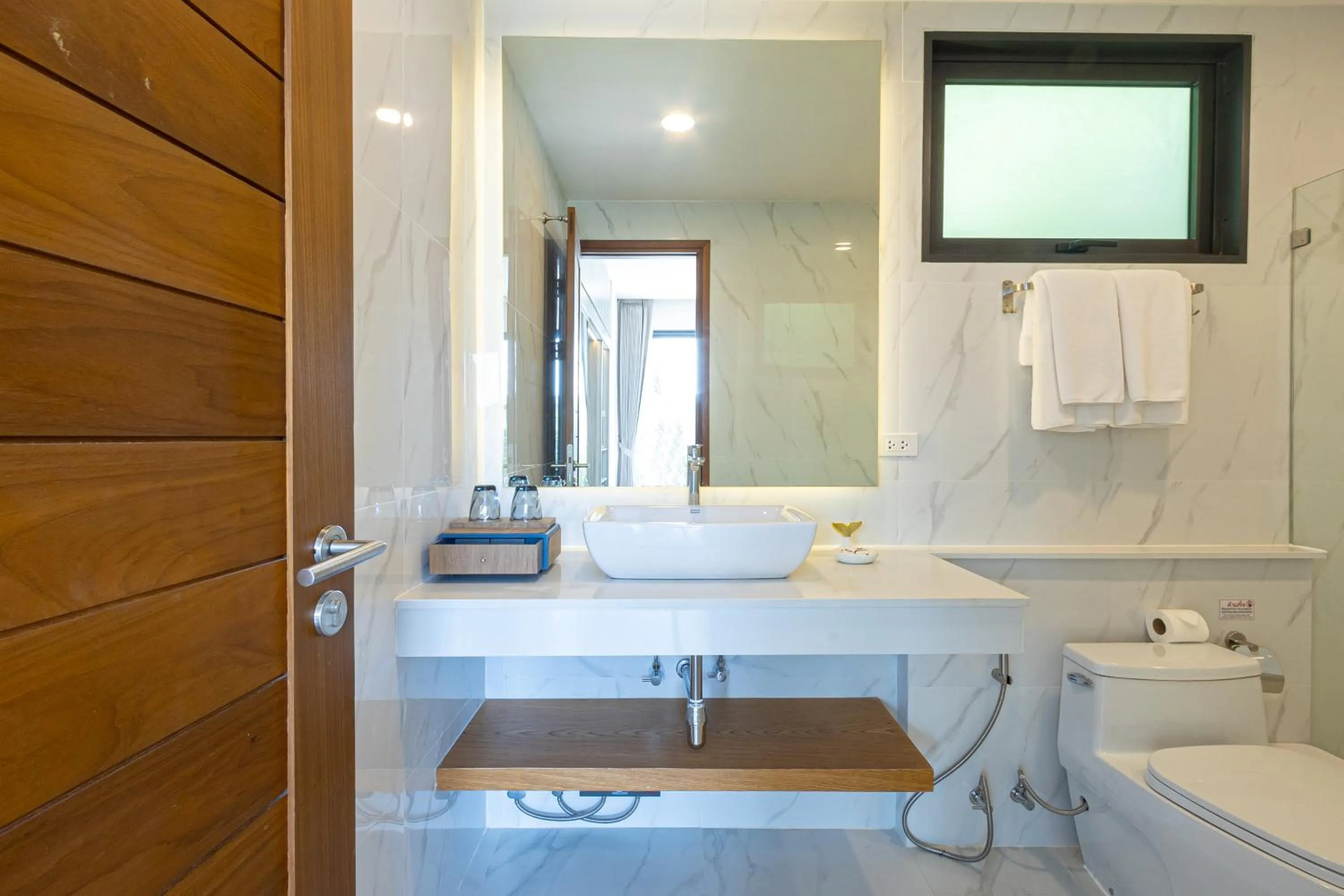 Bathroom in Three Trees Samui Resort - Sarocha Villa