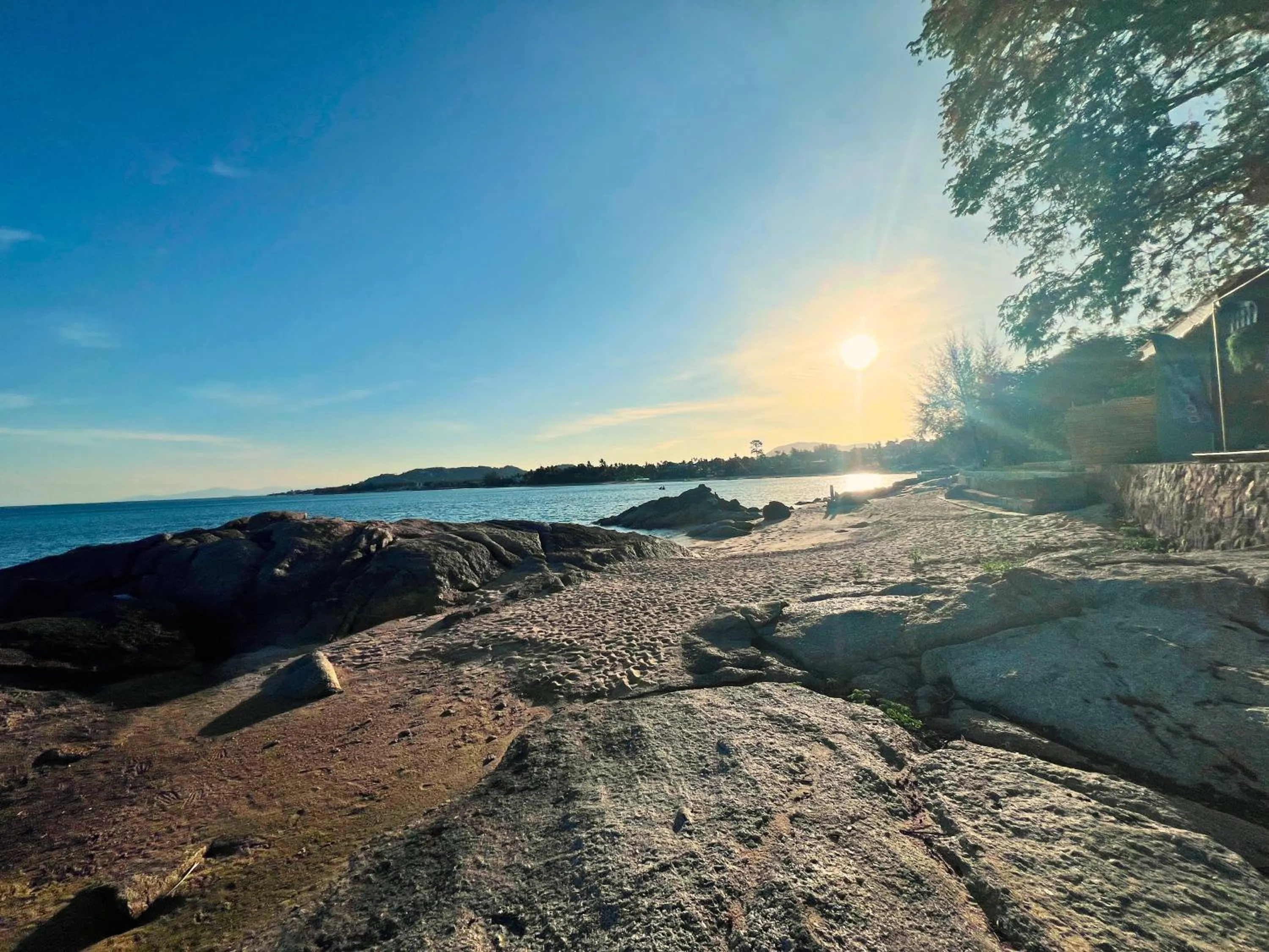 Sunset in Three Trees Samui Resort - Sarocha Villa