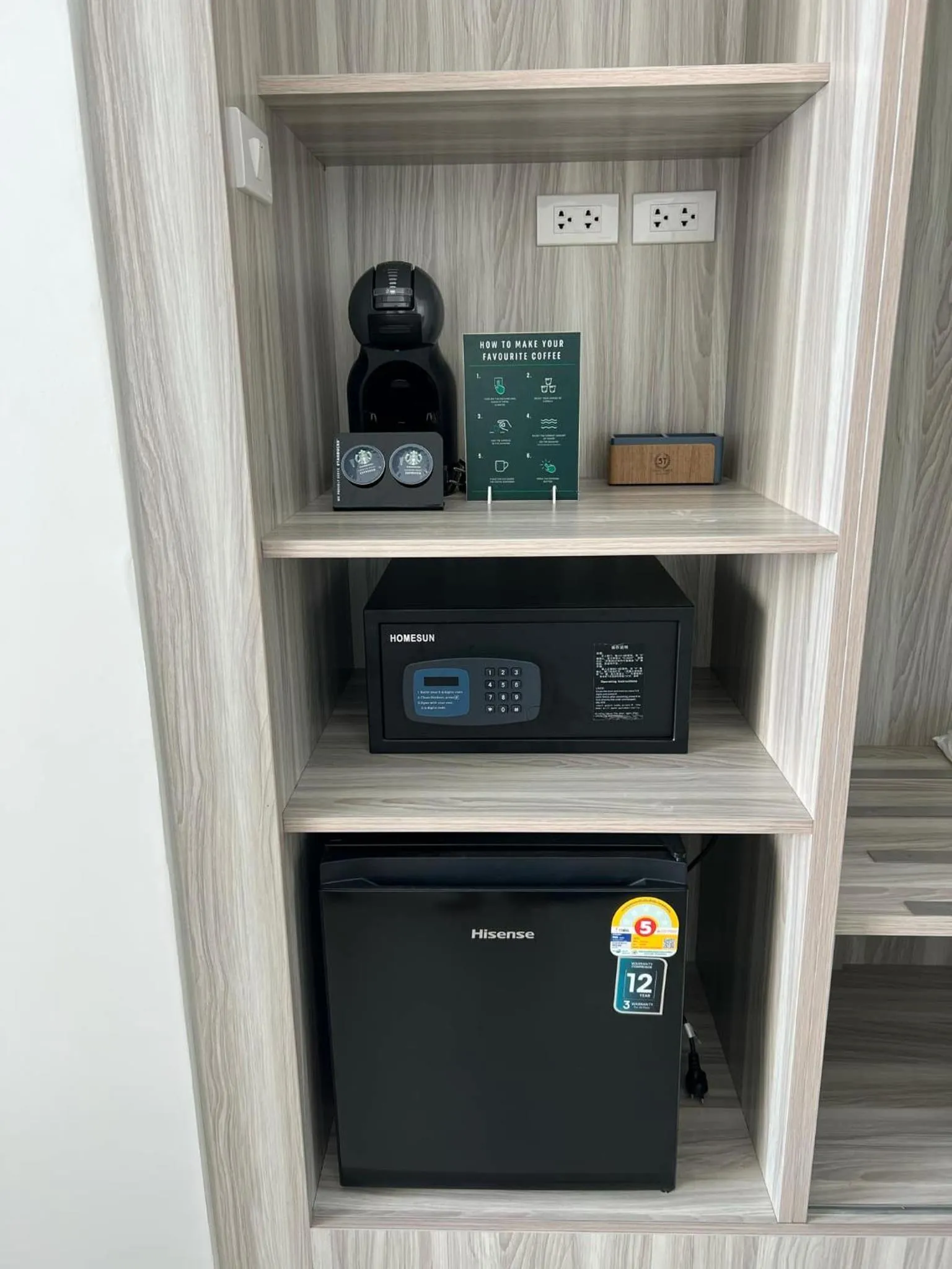 safe in Three Trees Samui Resort - Sarocha Villa