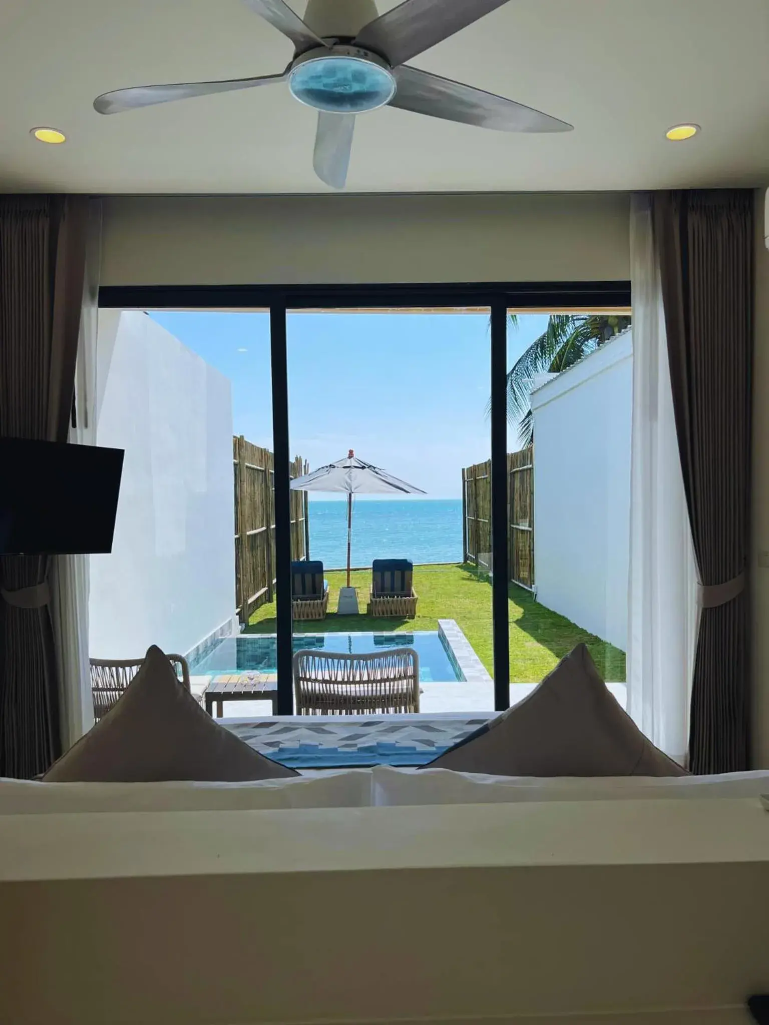 Villa - Beach Front in Three Trees Samui Resort - Sarocha Villa Villa - Beach Front in Three Trees Samui Resort - Sarocha Villa