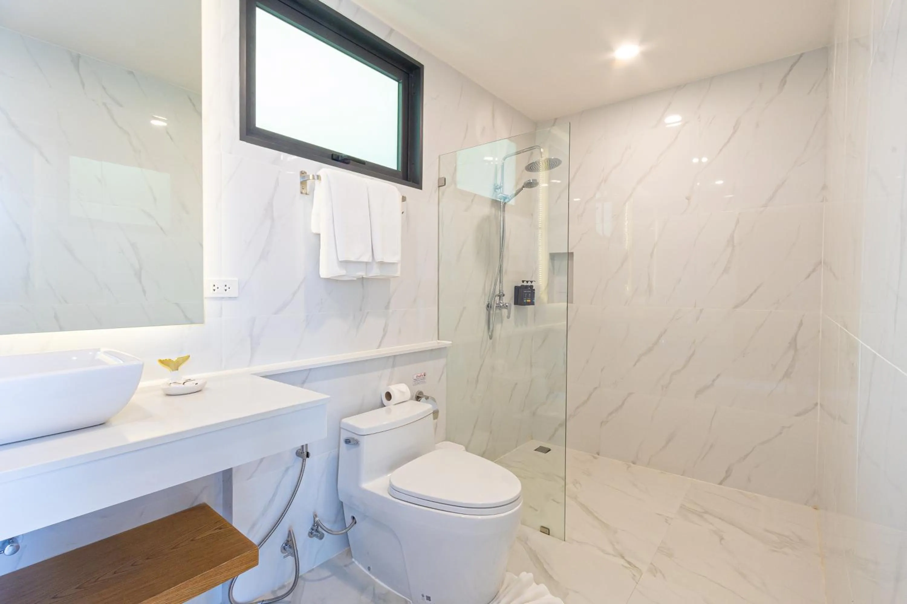 Bathroom in Three Trees Samui Resort - Sarocha Villa