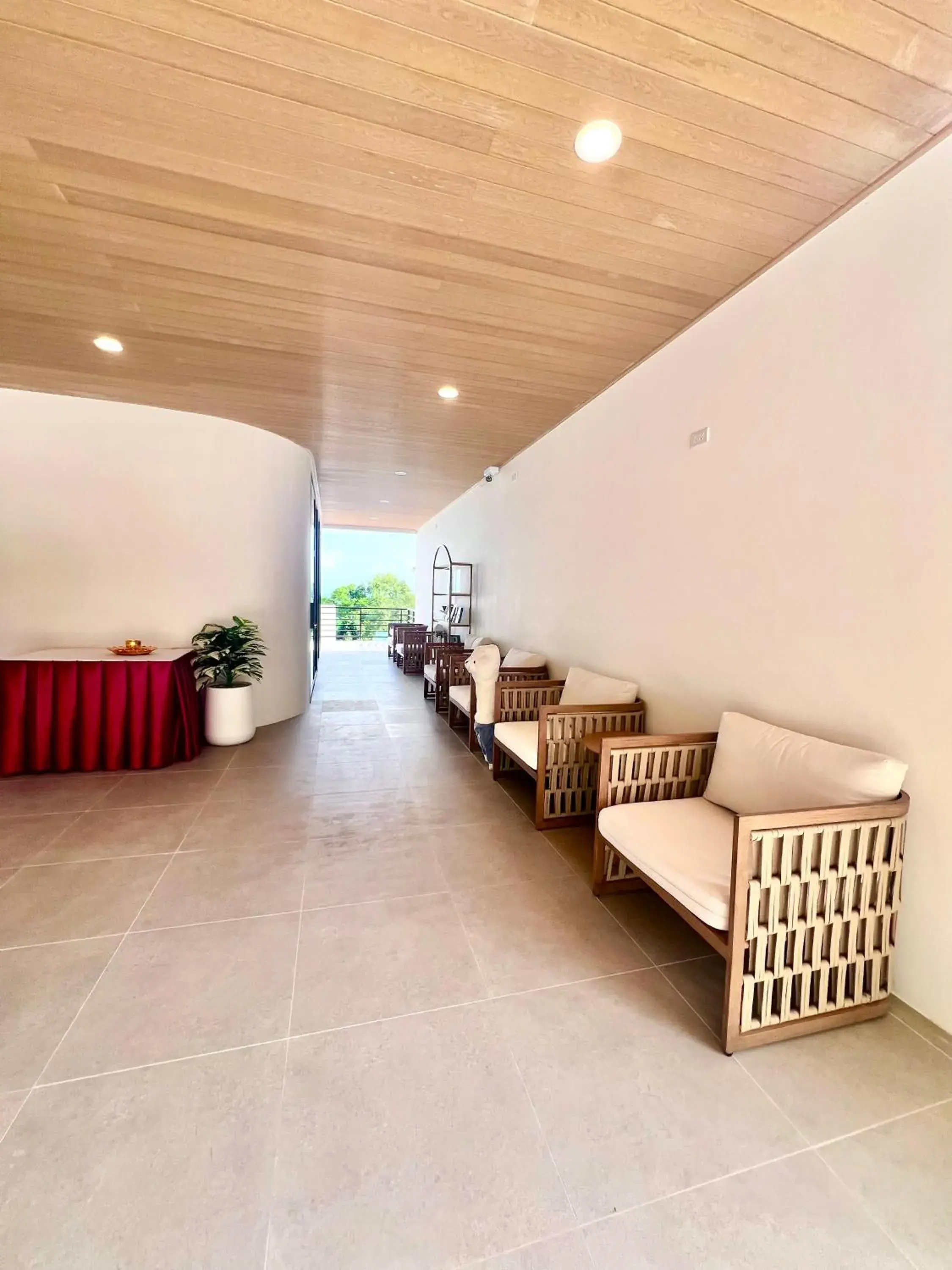 Living room in Three Trees Samui Resort - Sarocha Villa Living room in Three Trees Samui Resort - Sarocha Villa