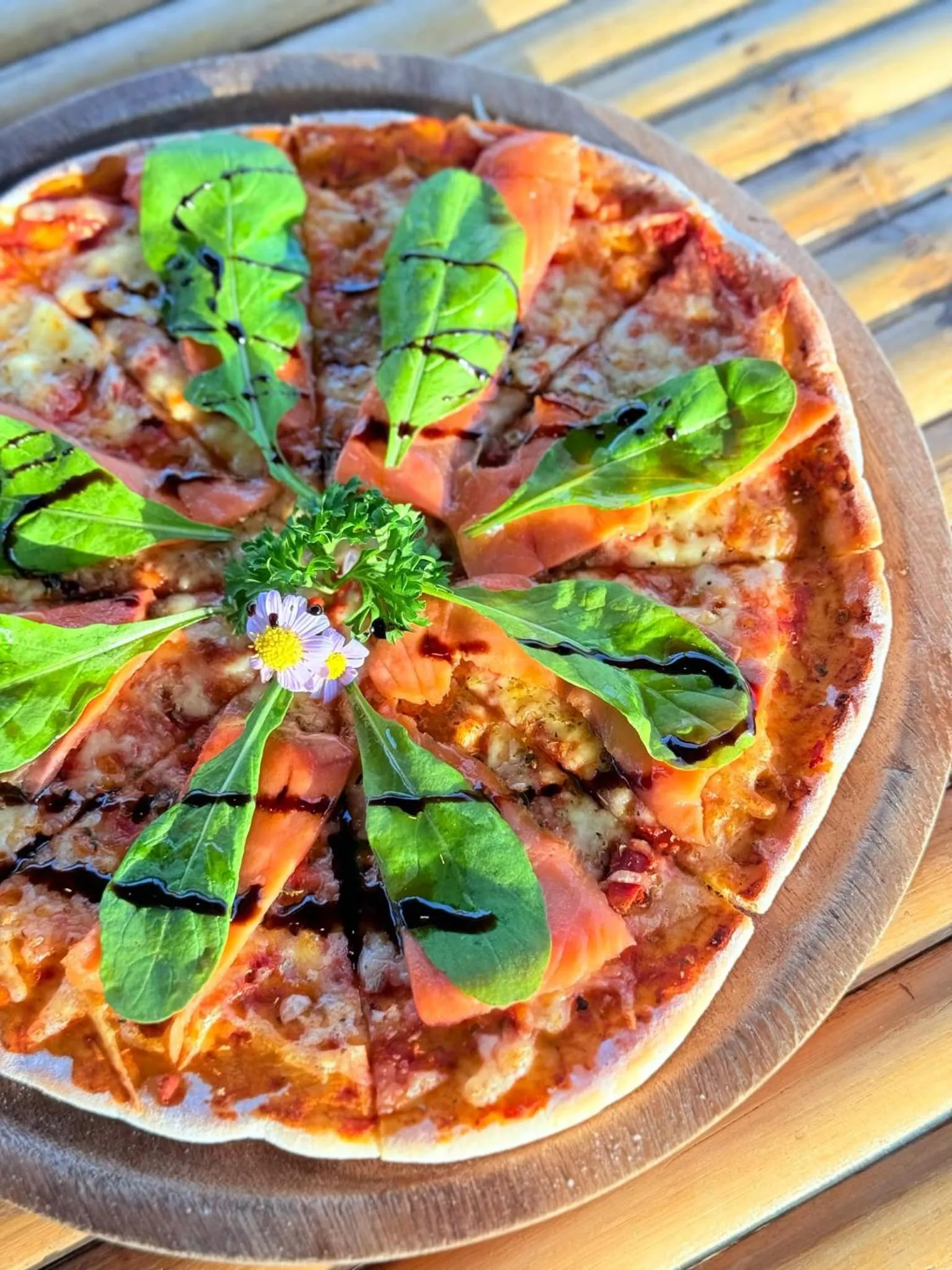 Restaurant/places to eat in Three Trees Samui Resort - Sarocha Villa