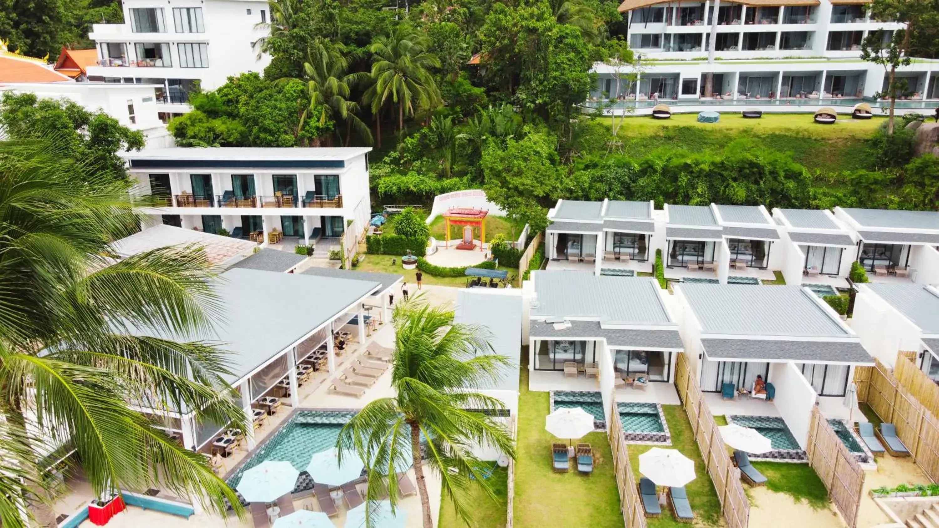 Property building in Three Trees Samui Resort - Sarocha Villa Property building in Three Trees Samui Resort - Sarocha Villa