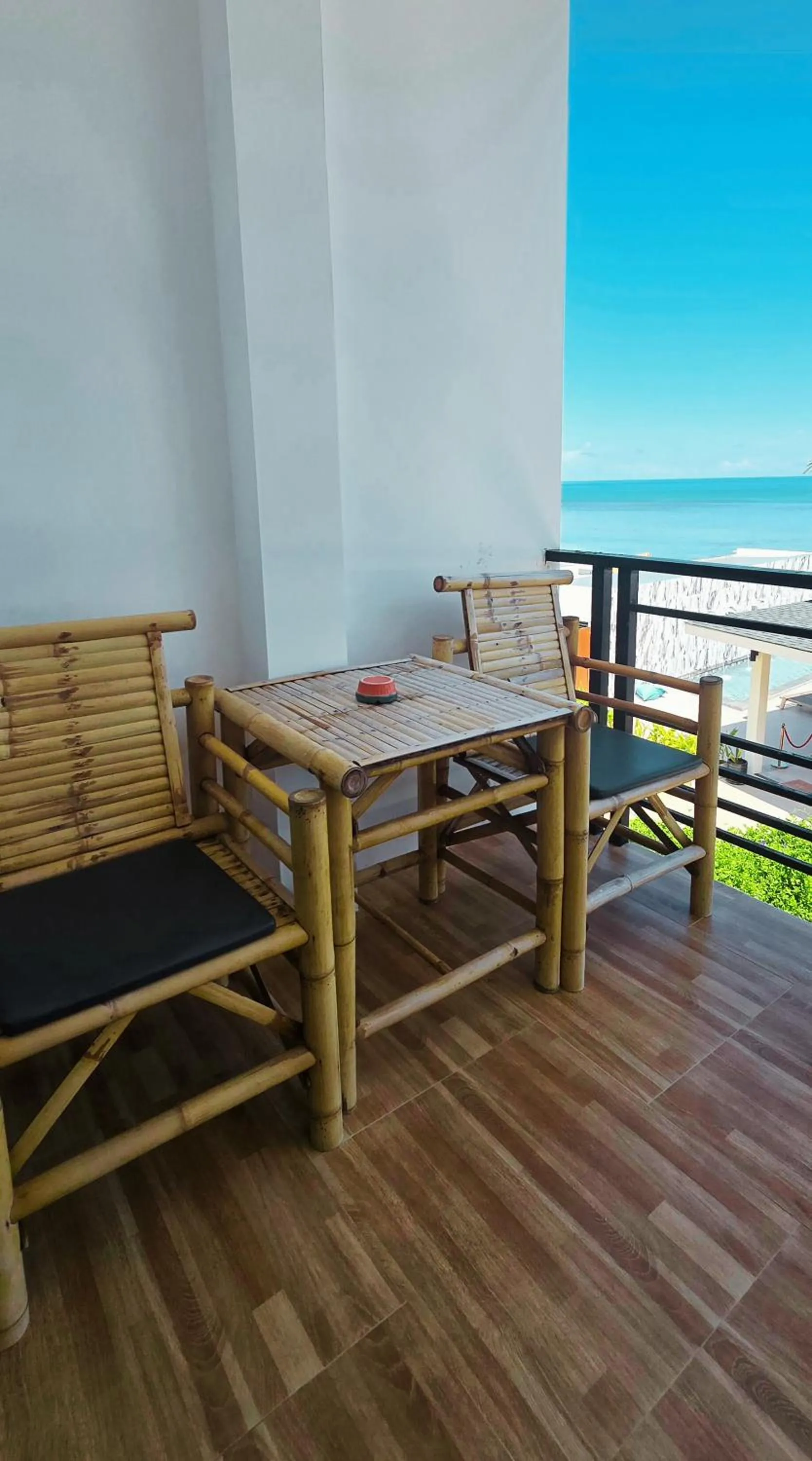 Balcony/Terrace in Three Trees Samui Resort - Sarocha Villa