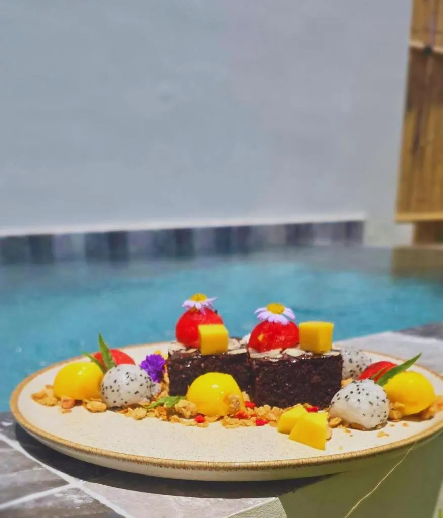 Swimming pool in Three Trees Samui Resort - Sarocha Villa