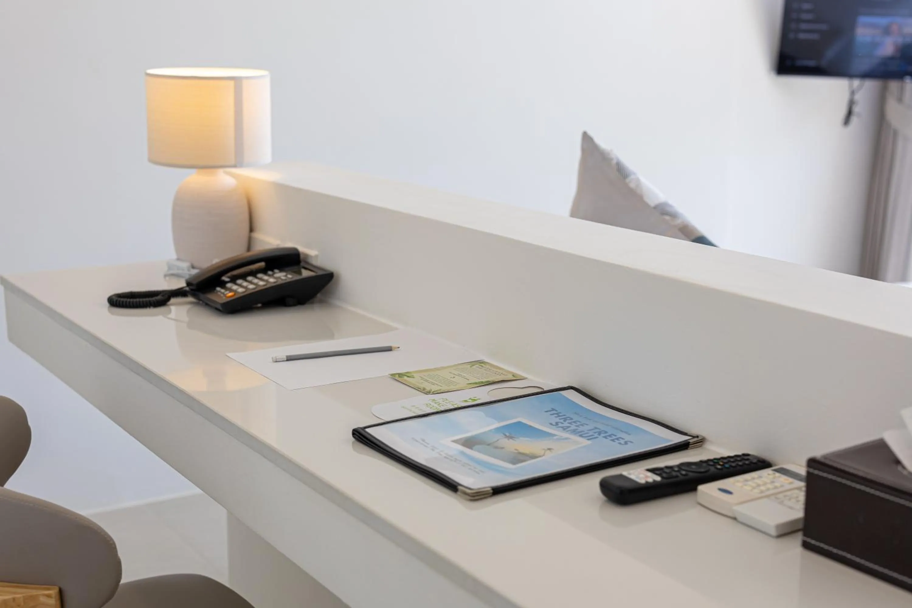 Property building in Three Trees Samui Resort - Sarocha Villa